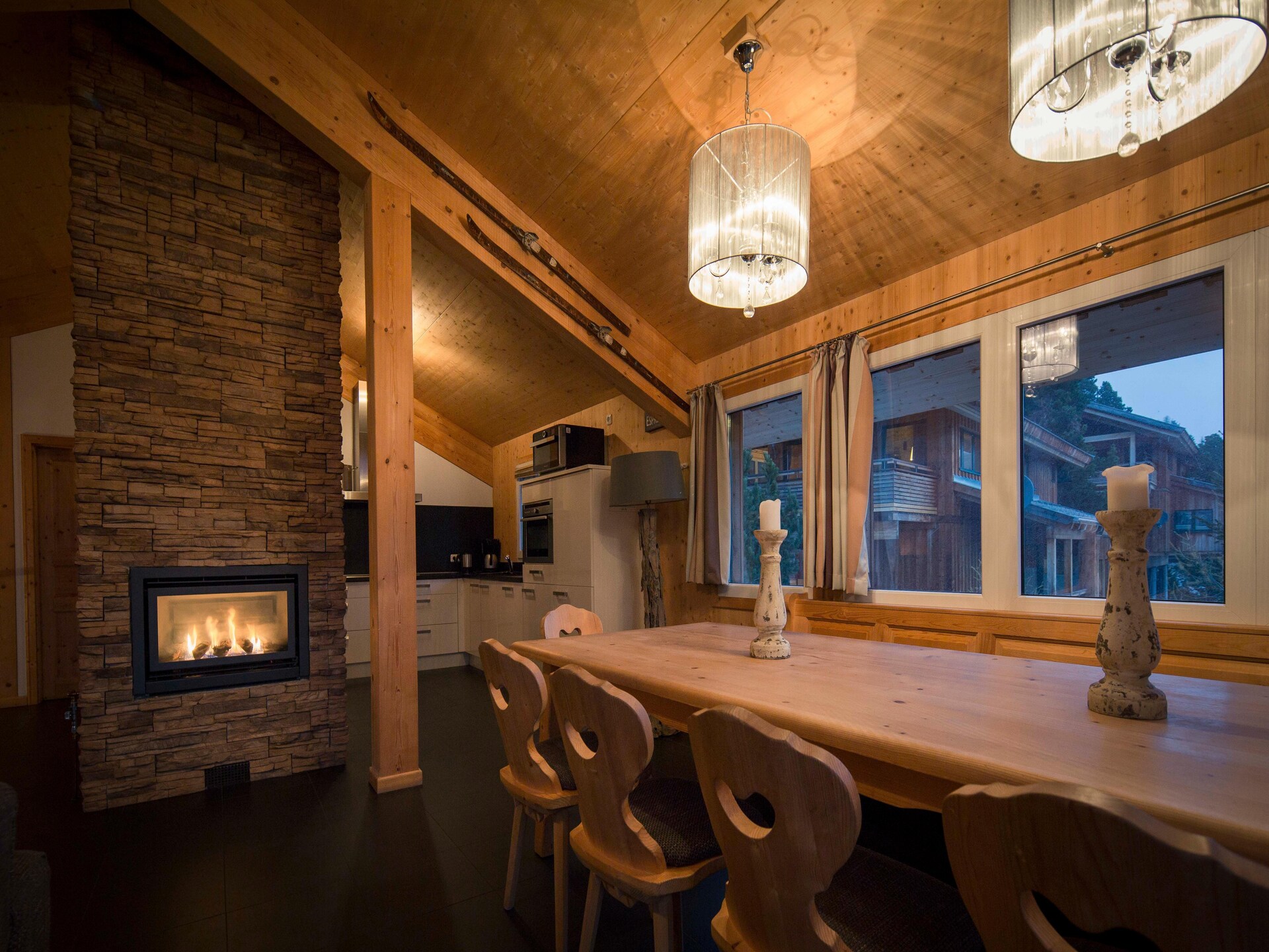 Ruim chalet voor 12 personen aan de piste in Turracherhöhe met sauna - foto 7