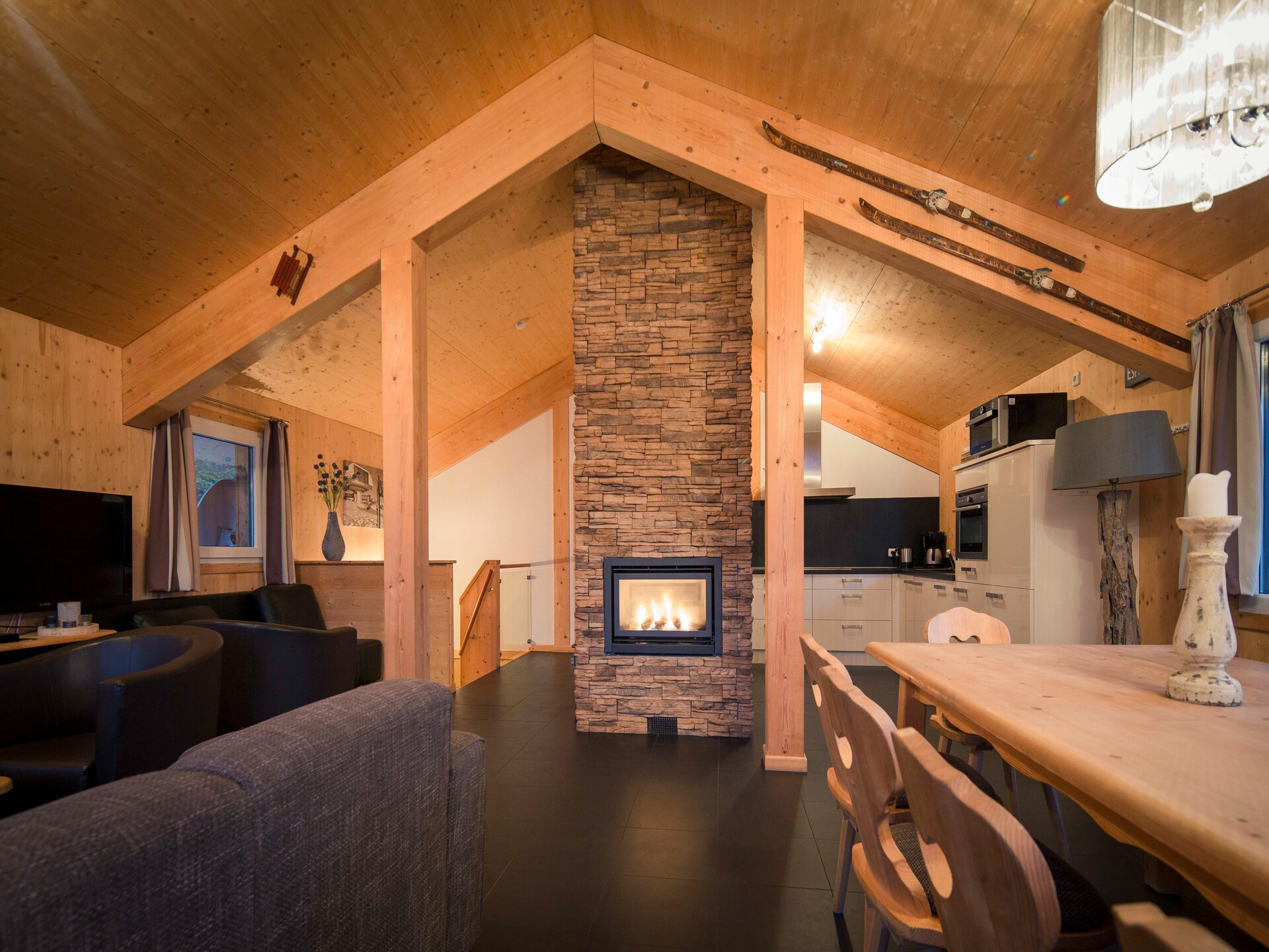 Ruim chalet voor 12 personen aan de piste in Turracherhöhe met sauna - foto 6