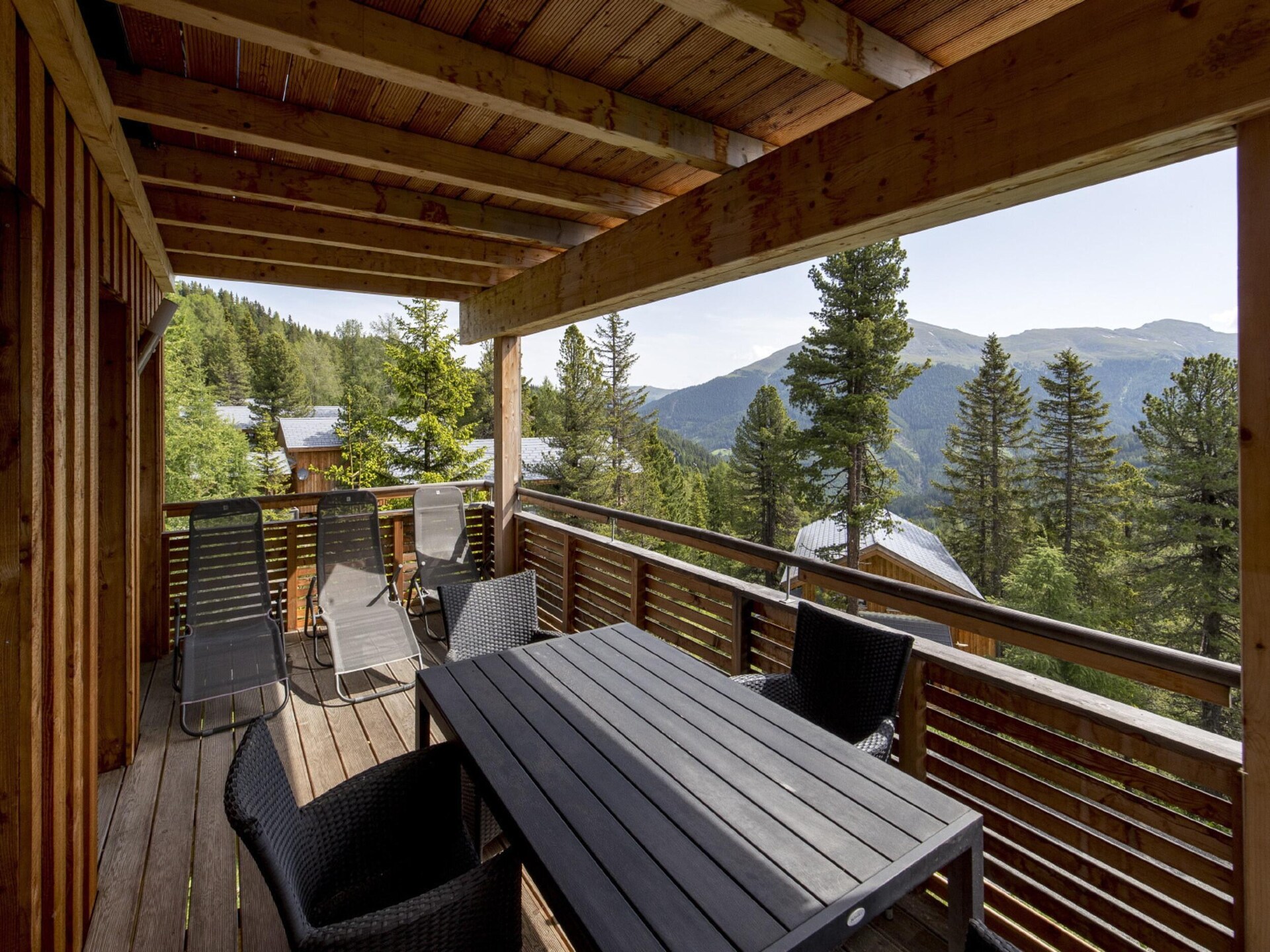 Ruim chalet voor 12 personen aan de piste in Turracherhöhe met sauna - foto 17