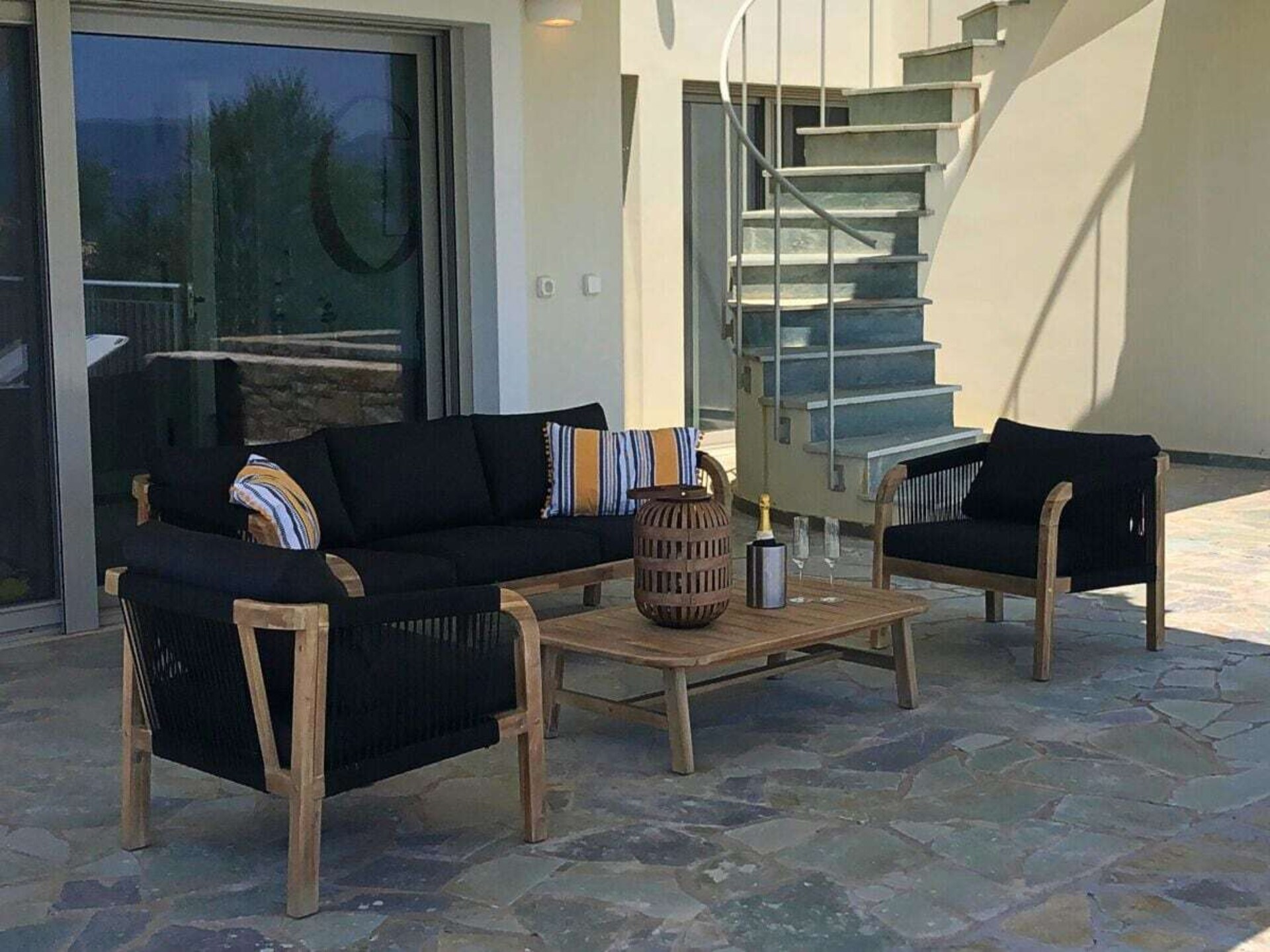 Ruime villa met WLAN bij het strand van Kamaria, voor 6 personen - foto 7