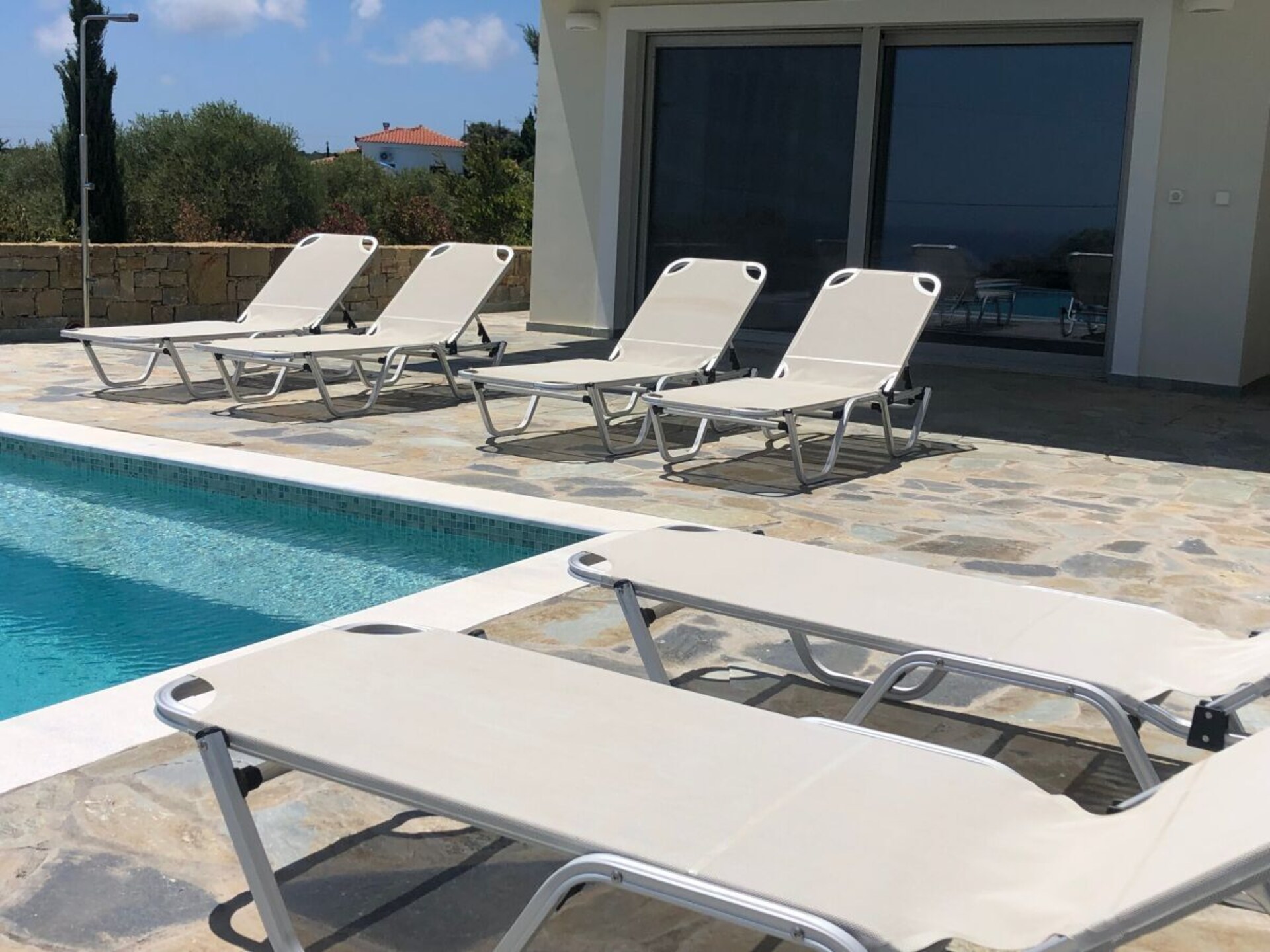 Ruime villa met WLAN bij het strand van Kamaria, voor 6 personen - foto 8