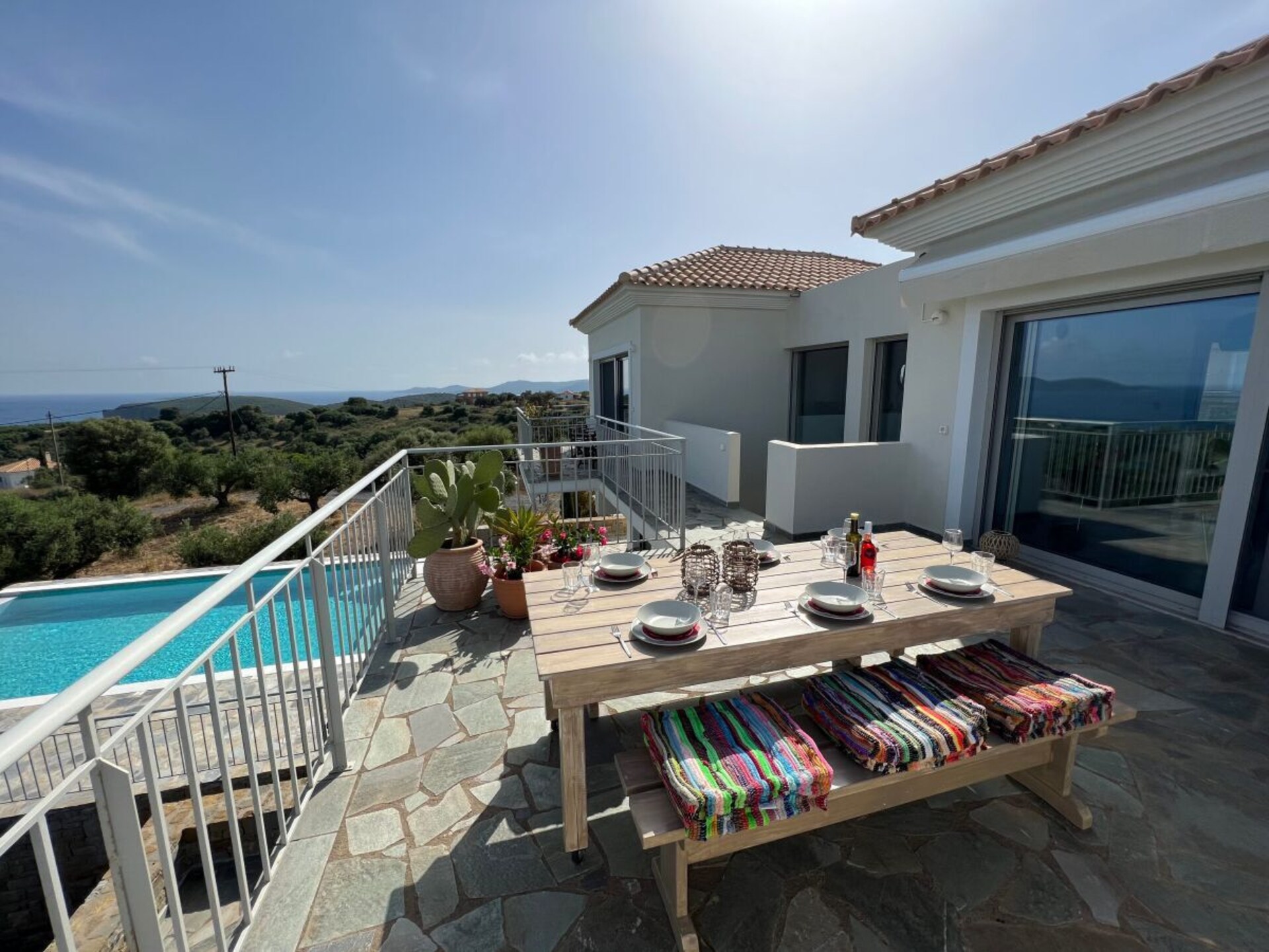 Ruime villa met WLAN bij het strand van Kamaria, voor 6 personen - foto 11