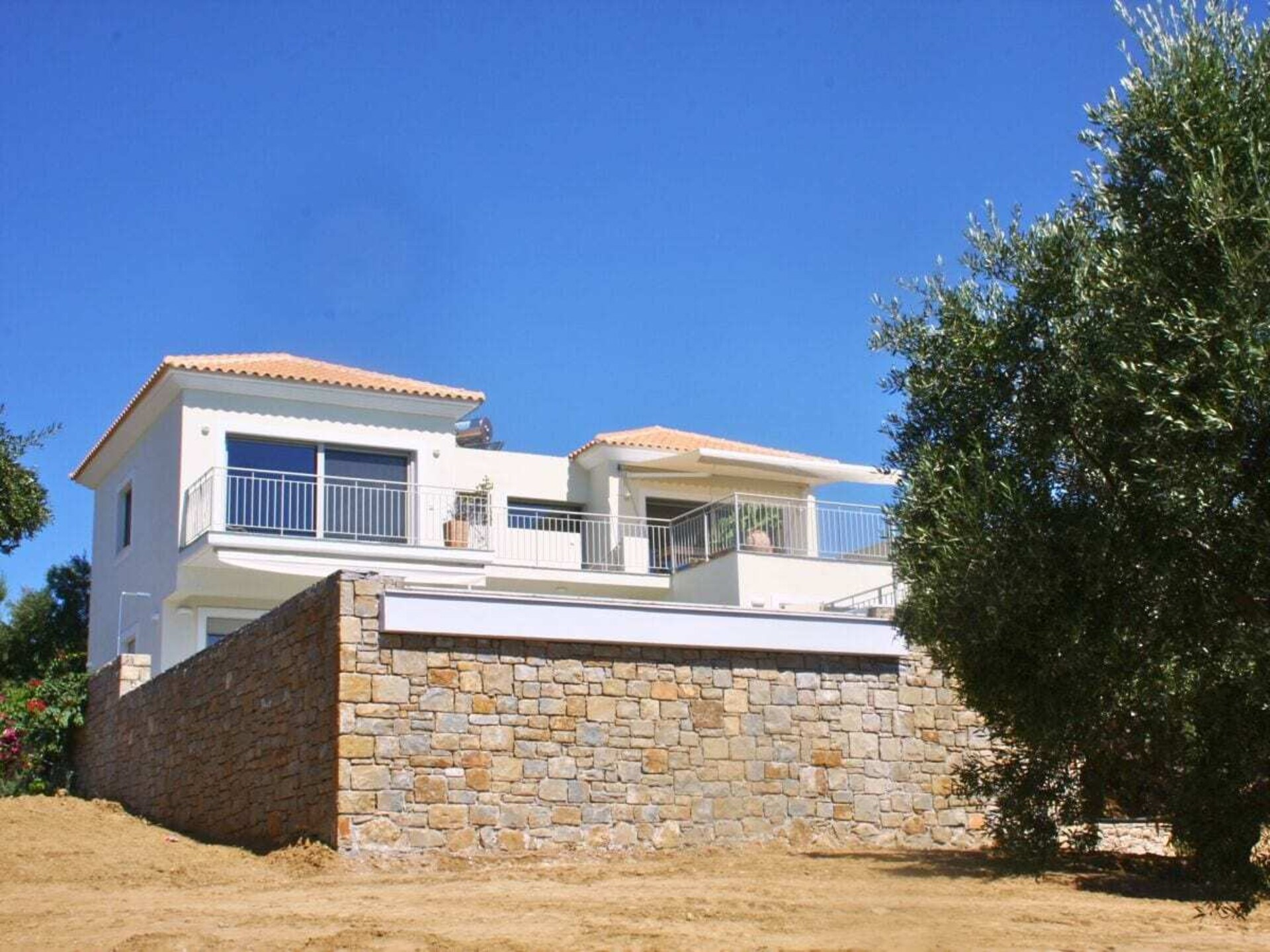 Ruime villa met WLAN bij het strand van Kamaria, voor 6 personen - foto 12