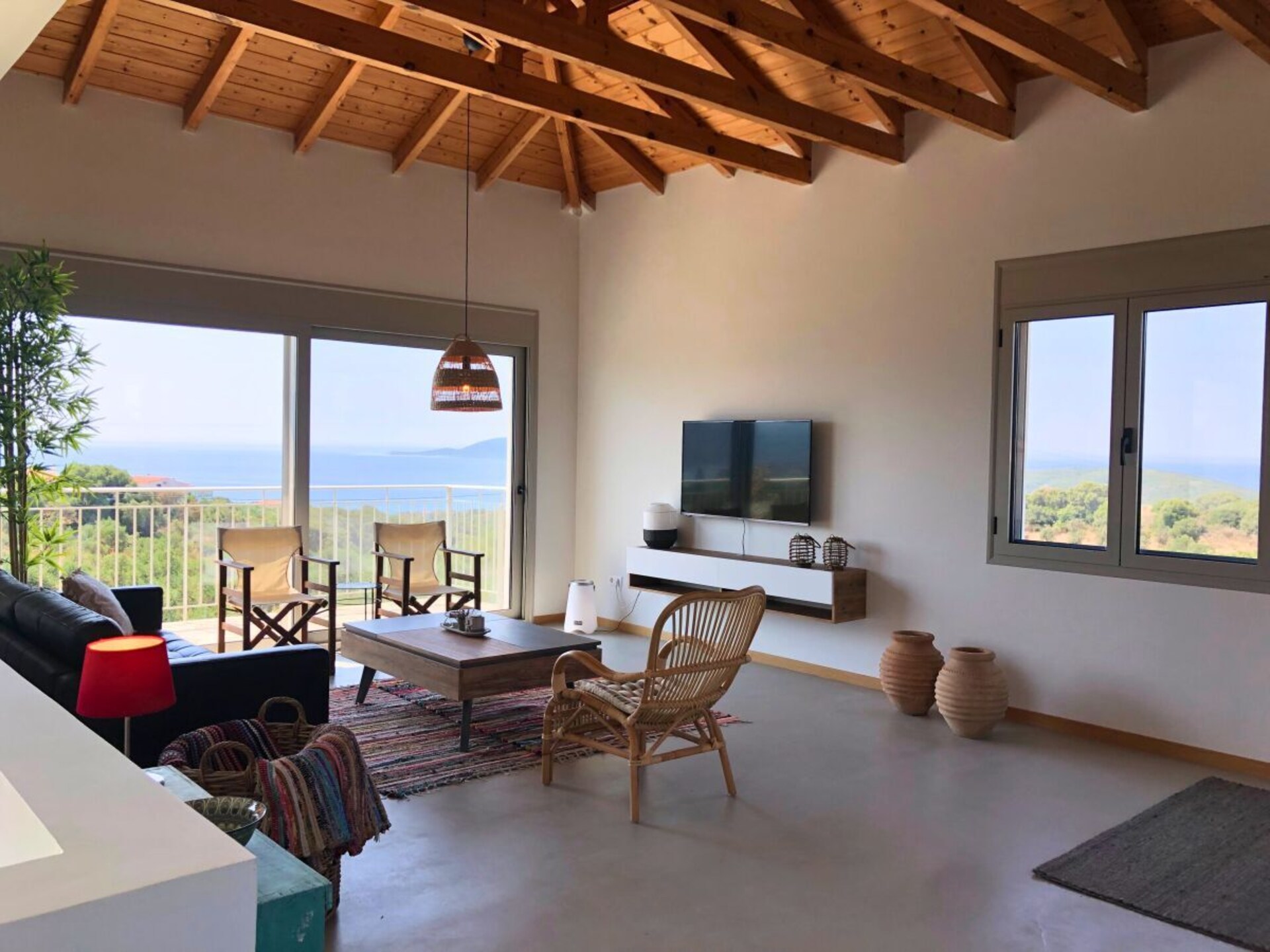 Ruime villa met WLAN bij het strand van Kamaria, voor 6 personen - foto 15