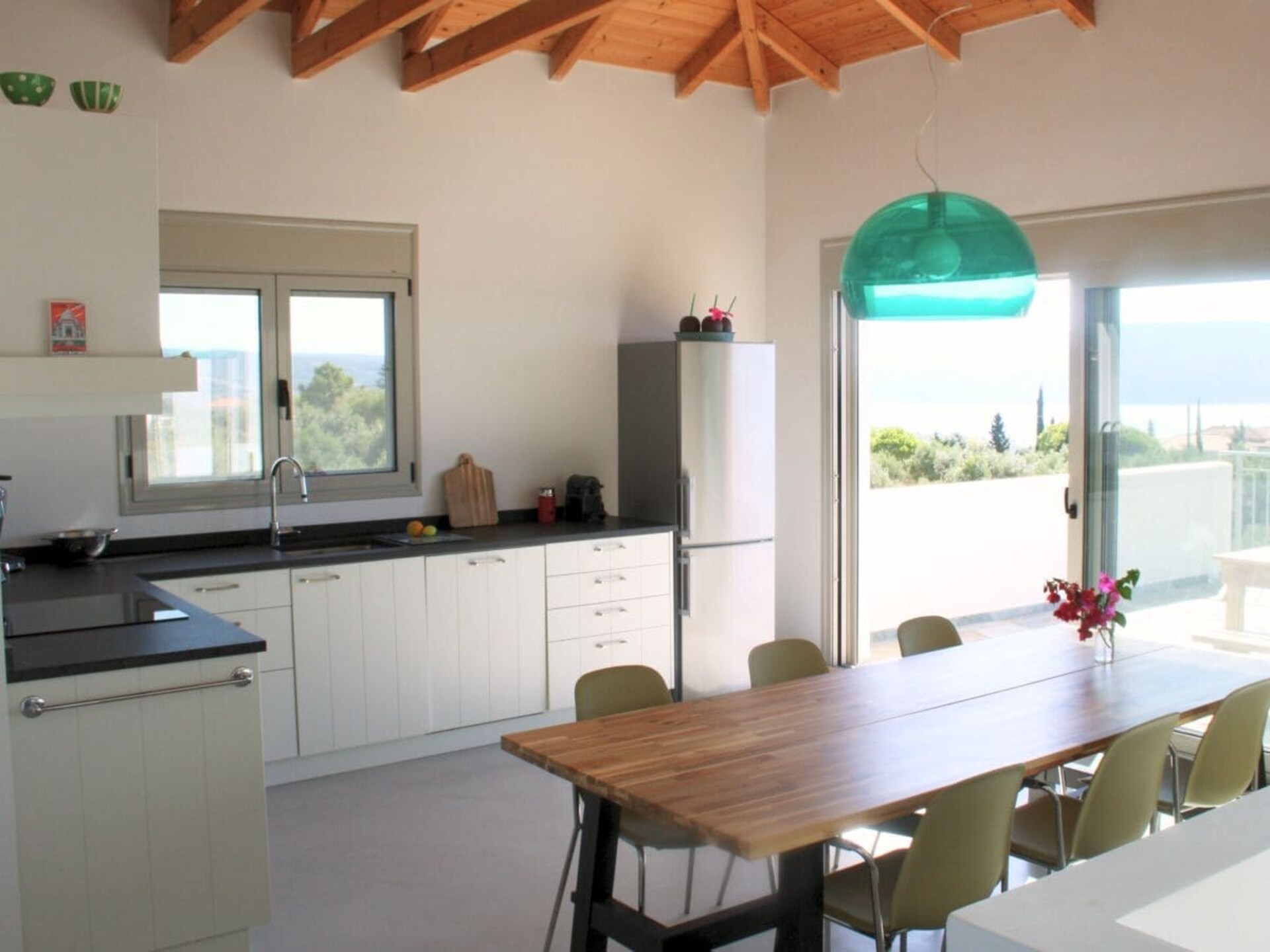 Ruime villa met WLAN bij het strand van Kamaria, voor 6 personen - foto 19