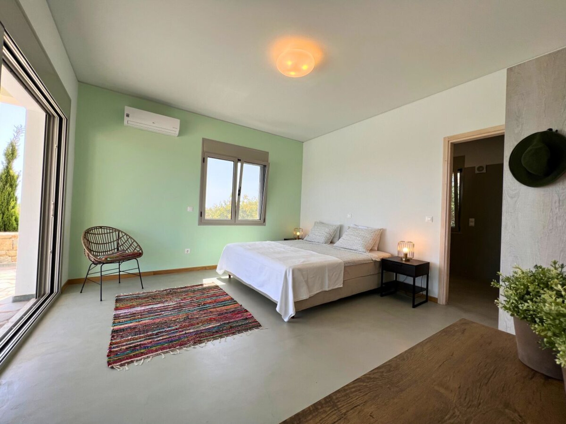 Ruime villa met WLAN bij het strand van Kamaria, voor 6 personen - foto 22