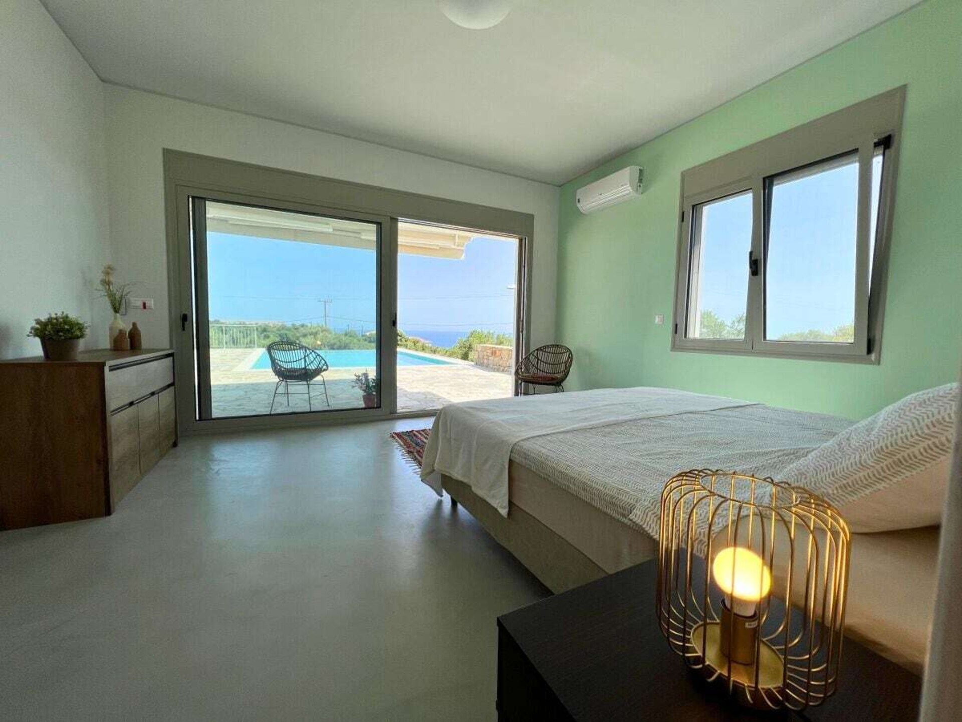 Ruime villa met WLAN bij het strand van Kamaria, voor 6 personen - foto 23