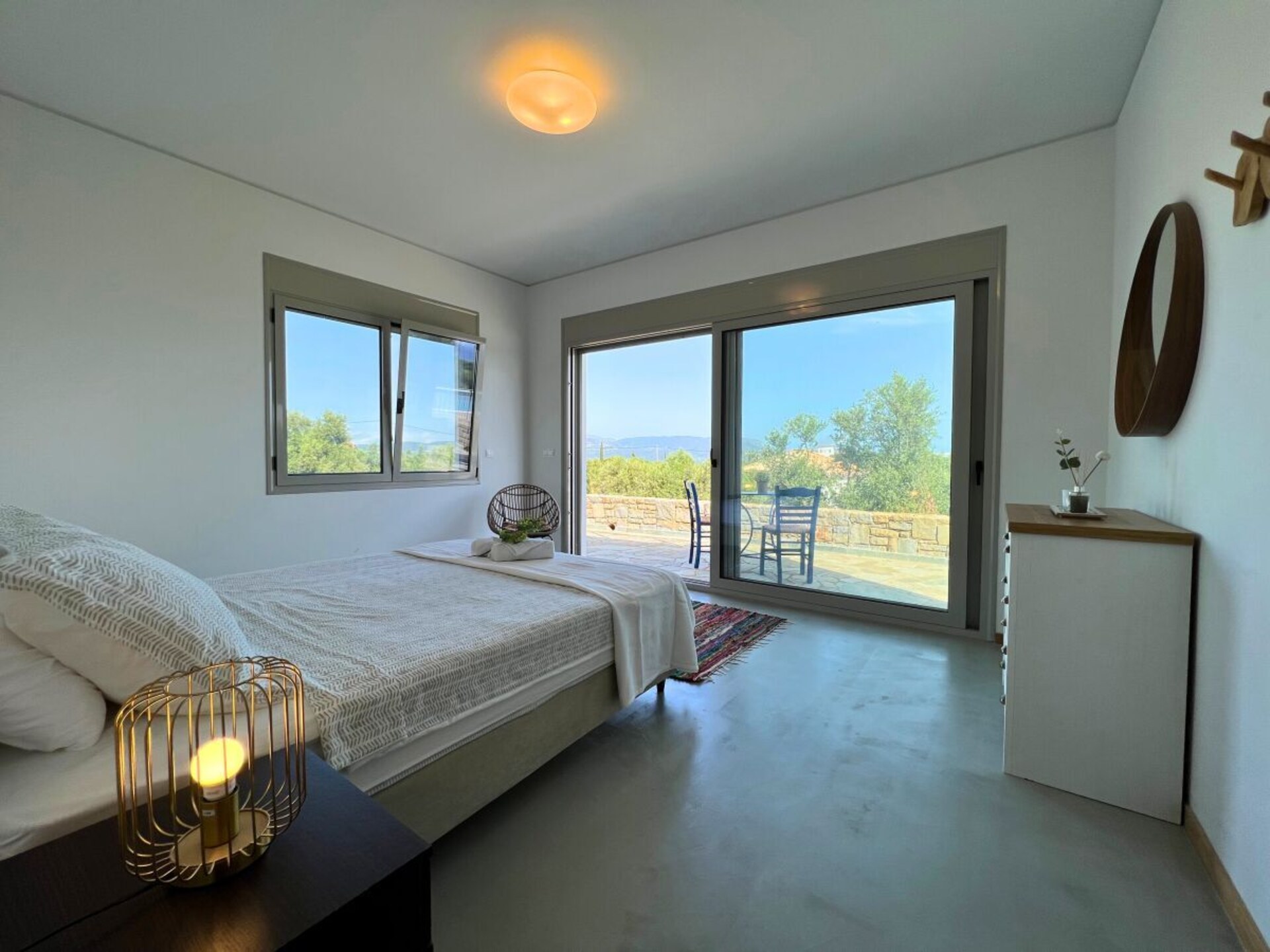 Ruime villa met WLAN bij het strand van Kamaria, voor 6 personen - foto 31