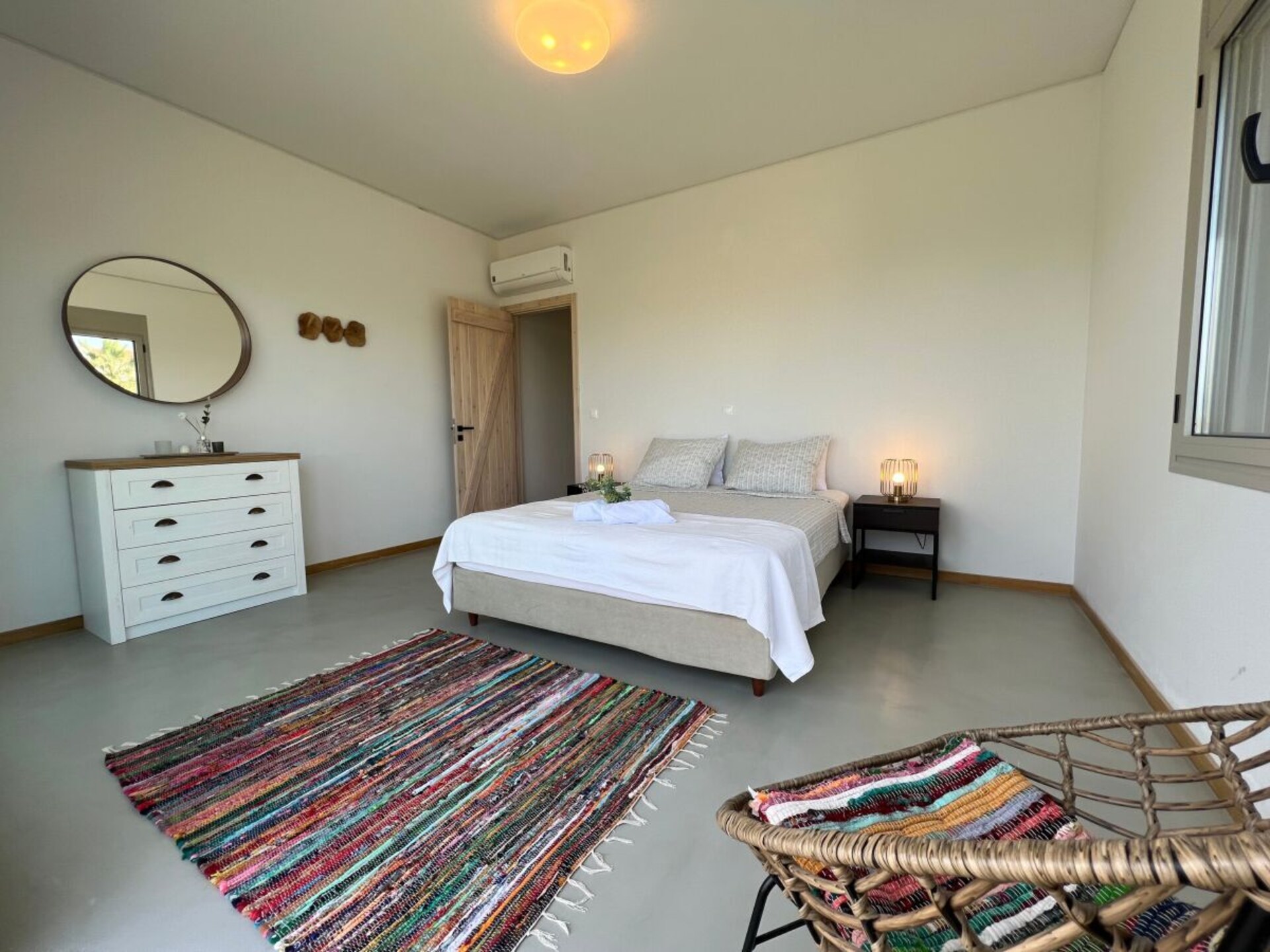 Ruime villa met WLAN bij het strand van Kamaria, voor 6 personen - foto 33