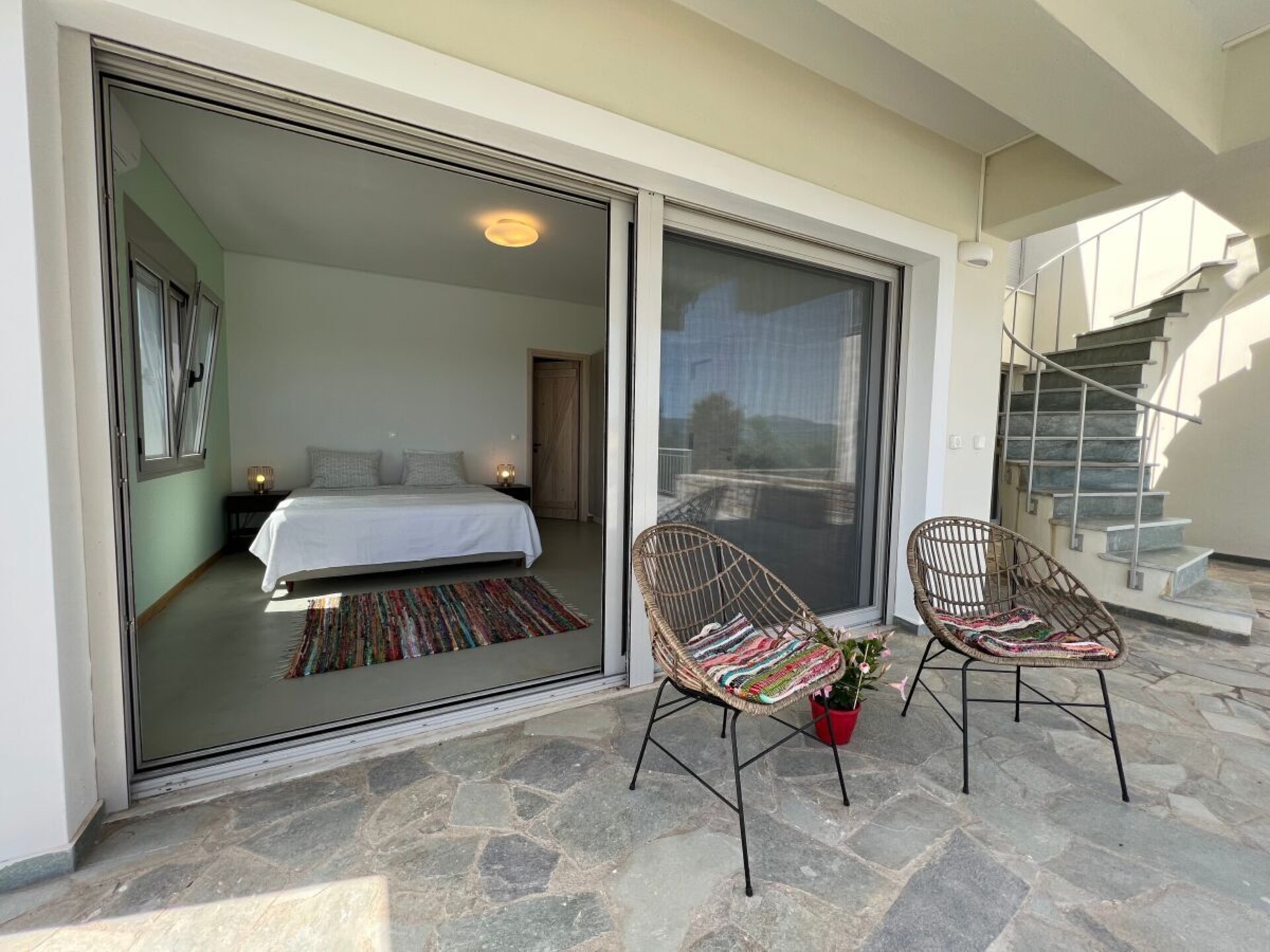 Ruime villa met WLAN bij het strand van Kamaria, voor 6 personen - foto 34
