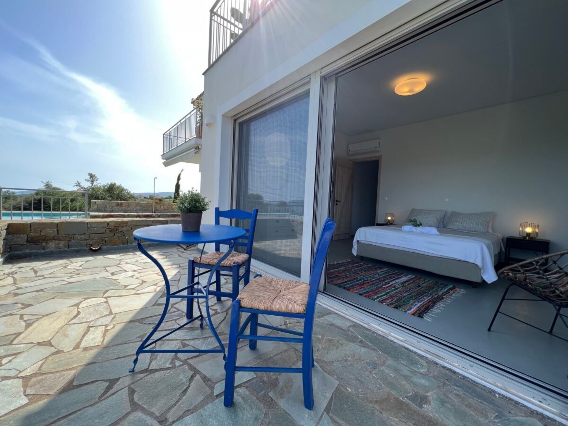 Ruime villa met WLAN bij het strand van Kamaria, voor 6 personen - foto 35