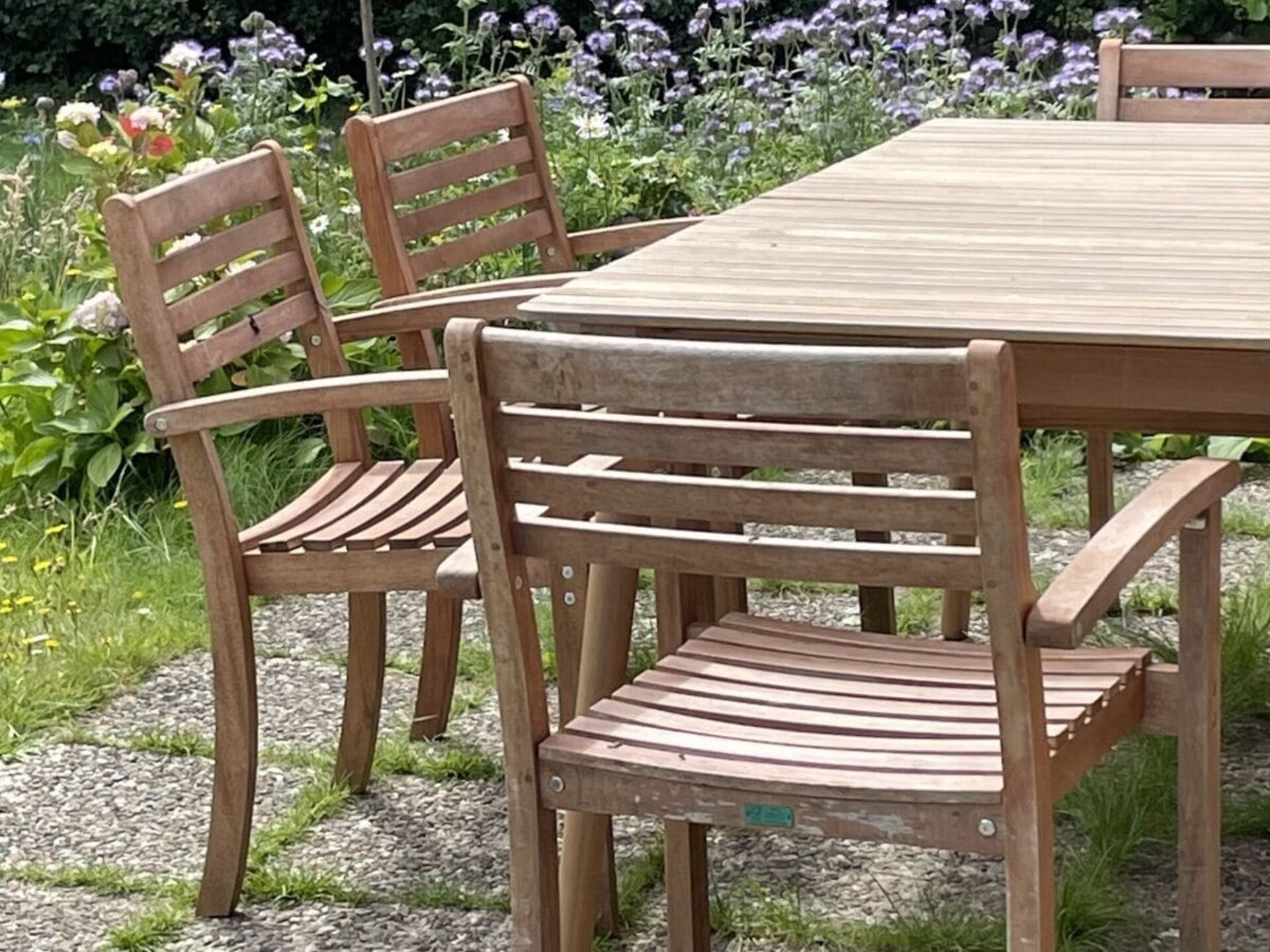 Ruim vakantiehuis voor 6 personen op 300m van het centrum van Wyk auf Föhr - foto 16