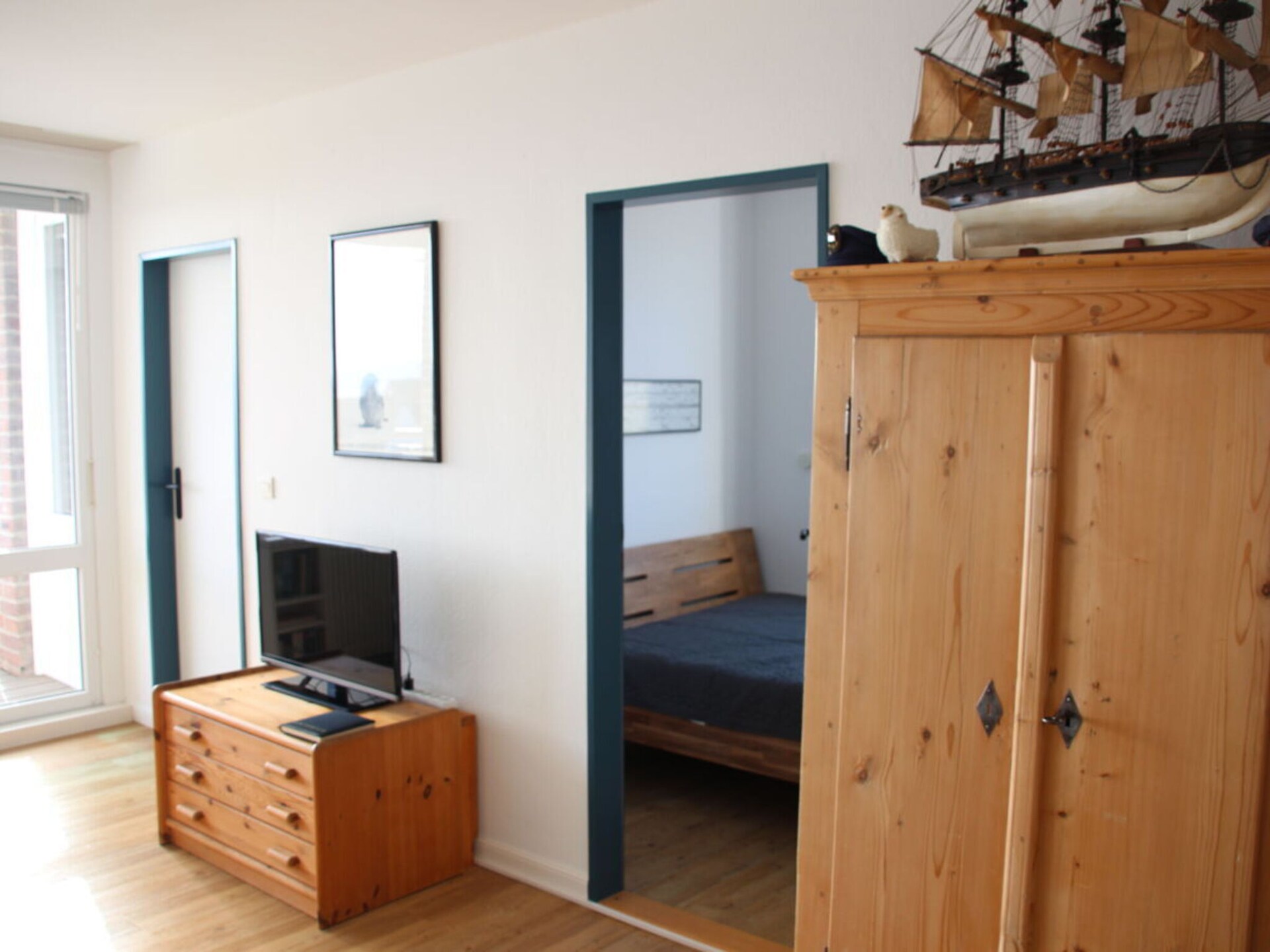 Knus vakantiehuis voor 4 personen met WiFi op 3,5 km van Wyk auf Föhr - foto 8