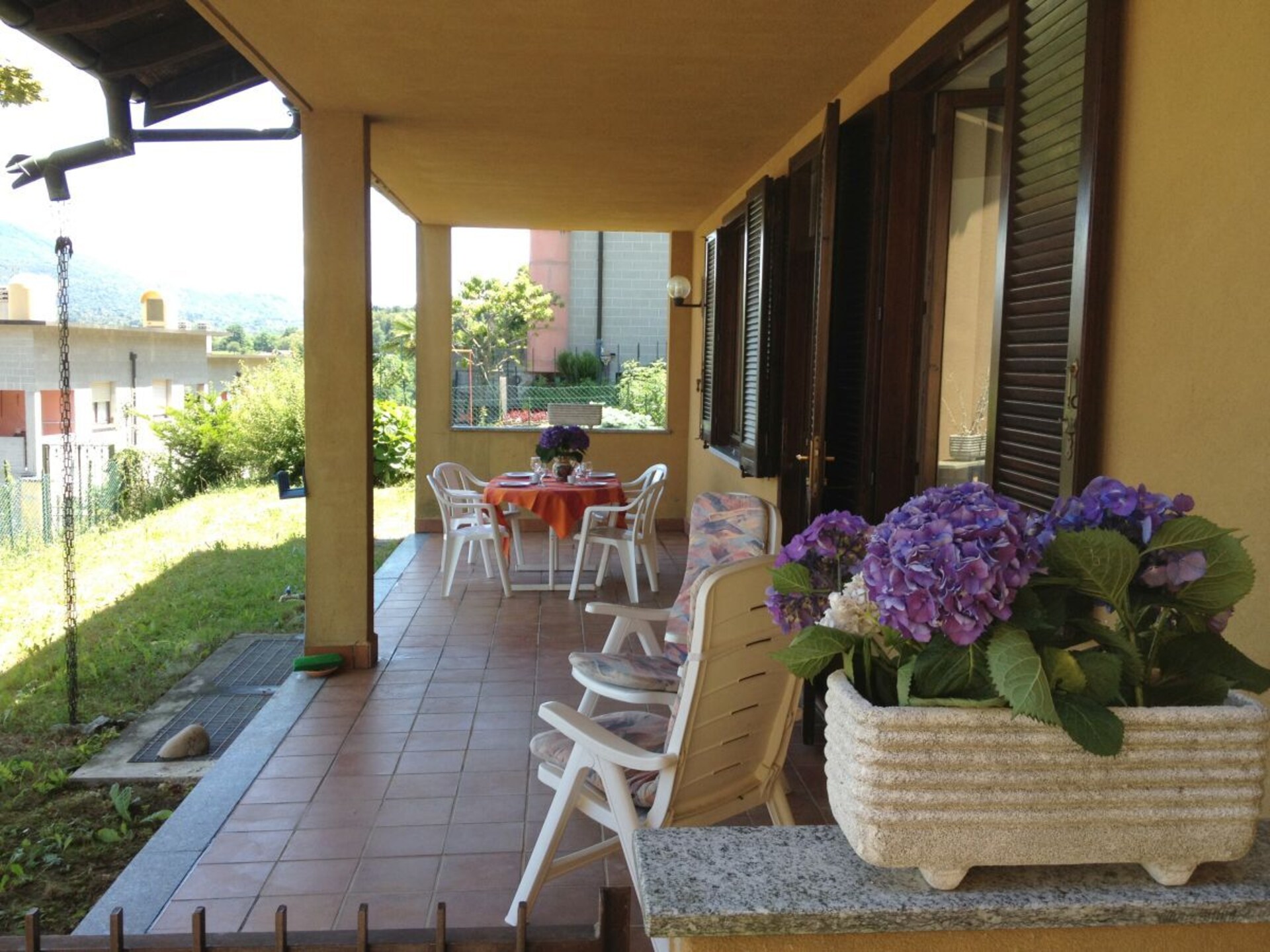 La Veranda: Vakantiehuis met uitzicht op het Lago Maggiore in Germignaga - foto 2
