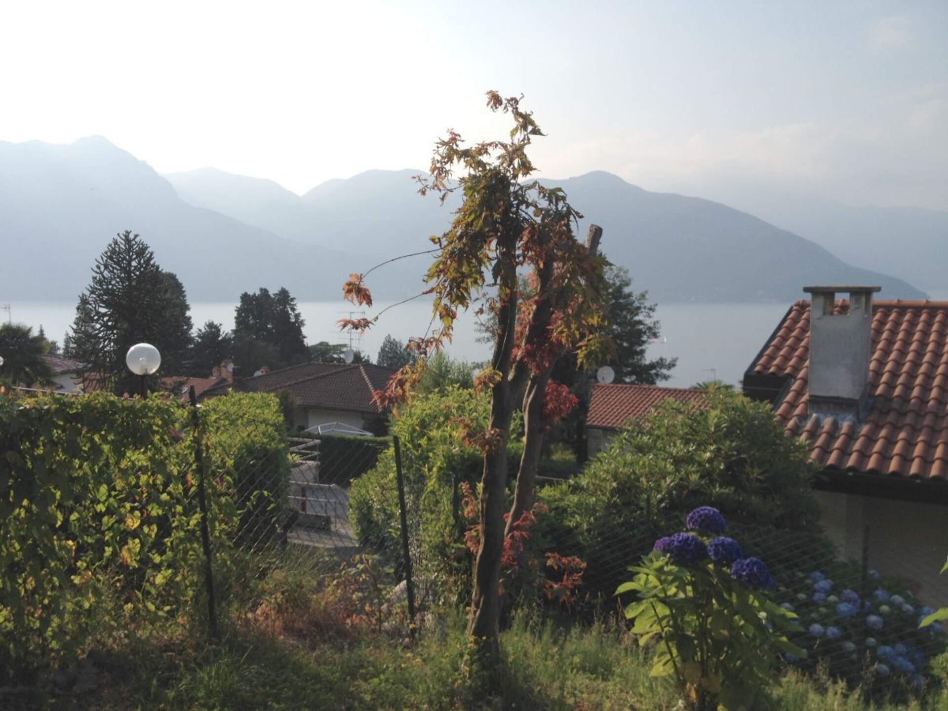 La Veranda: Vakantiehuis met uitzicht op het Lago Maggiore in Germignaga - foto 6