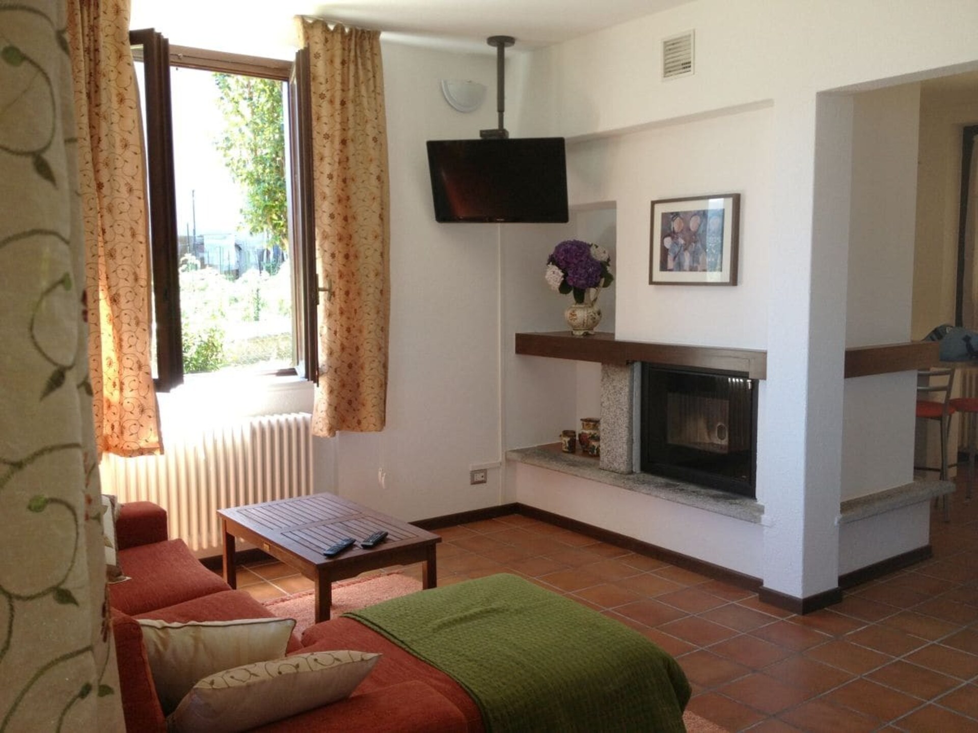 La Veranda: Vakantiehuis met uitzicht op het Lago Maggiore in Germignaga - foto 8