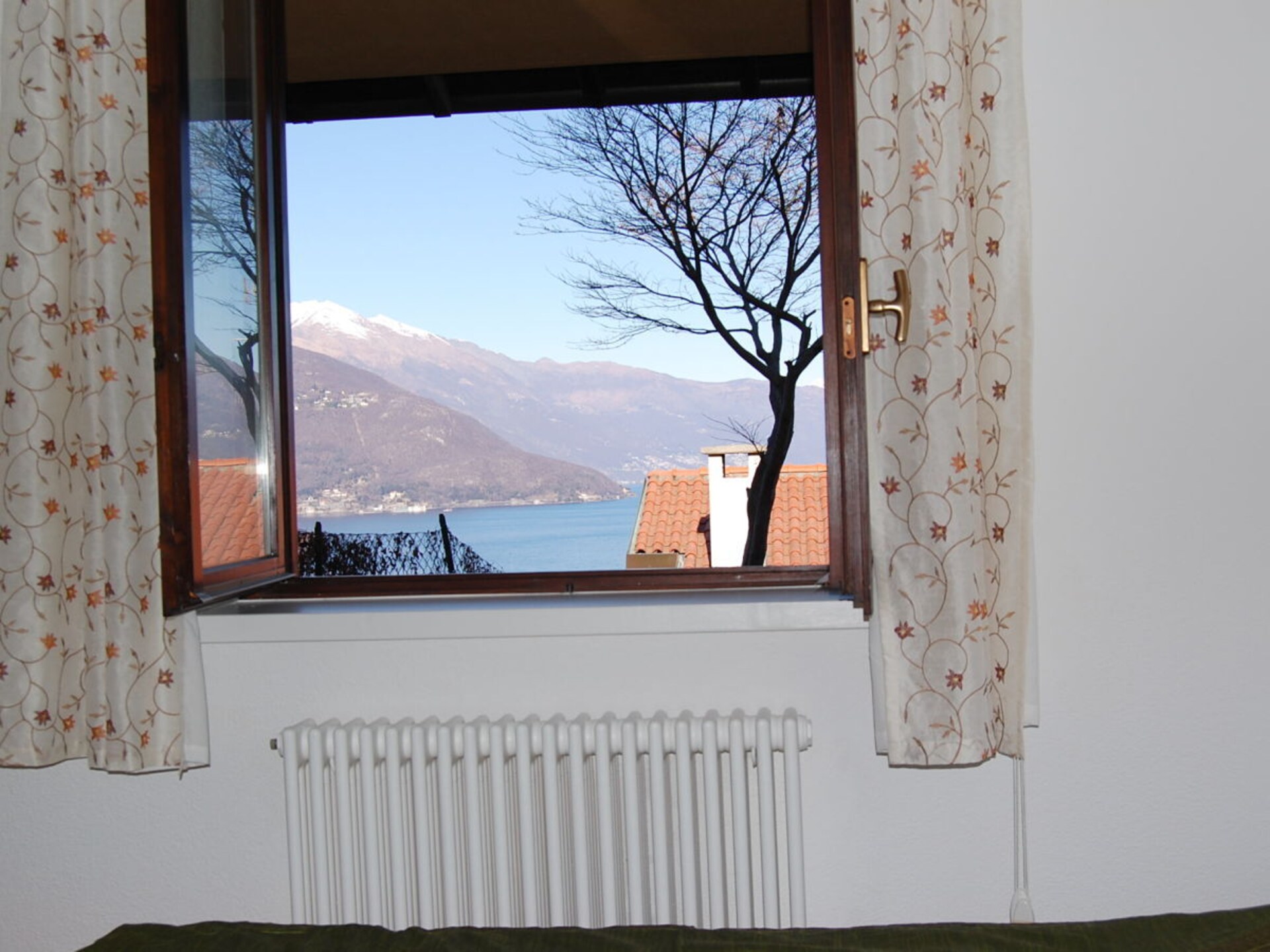 La Veranda: Vakantiehuis met uitzicht op het Lago Maggiore in Germignaga - foto 14