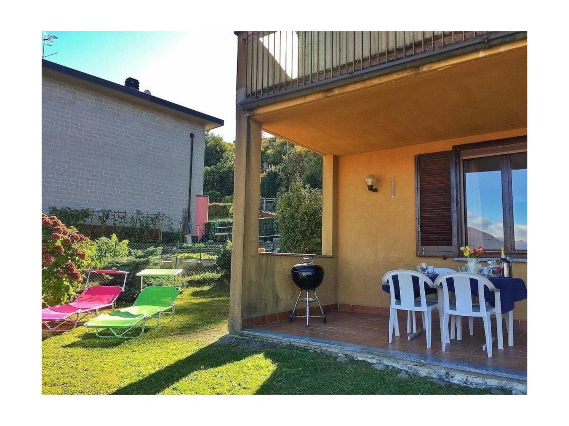 La Veranda: Vakantiehuis met uitzicht op het Lago Maggiore in Germignaga - foto 16