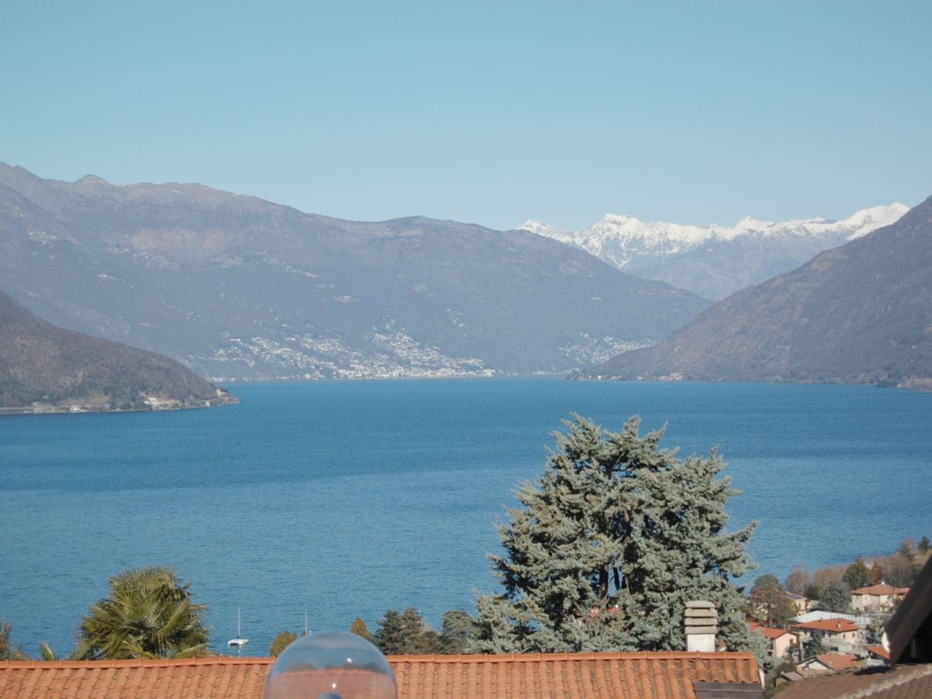 La Veranda: Vakantiehuis met uitzicht op het Lago Maggiore in Germignaga - foto 18