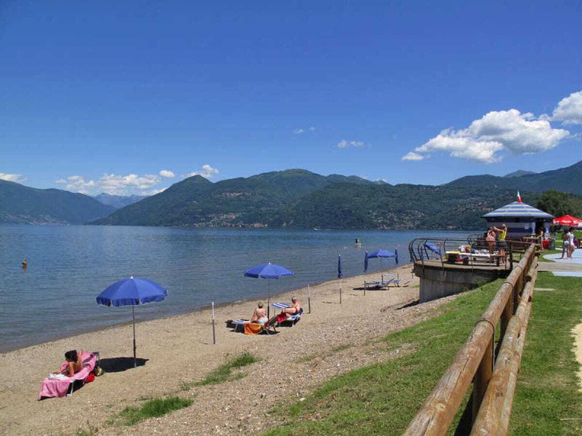 La Veranda: Vakantiehuis met uitzicht op het Lago Maggiore in Germignaga - foto 25