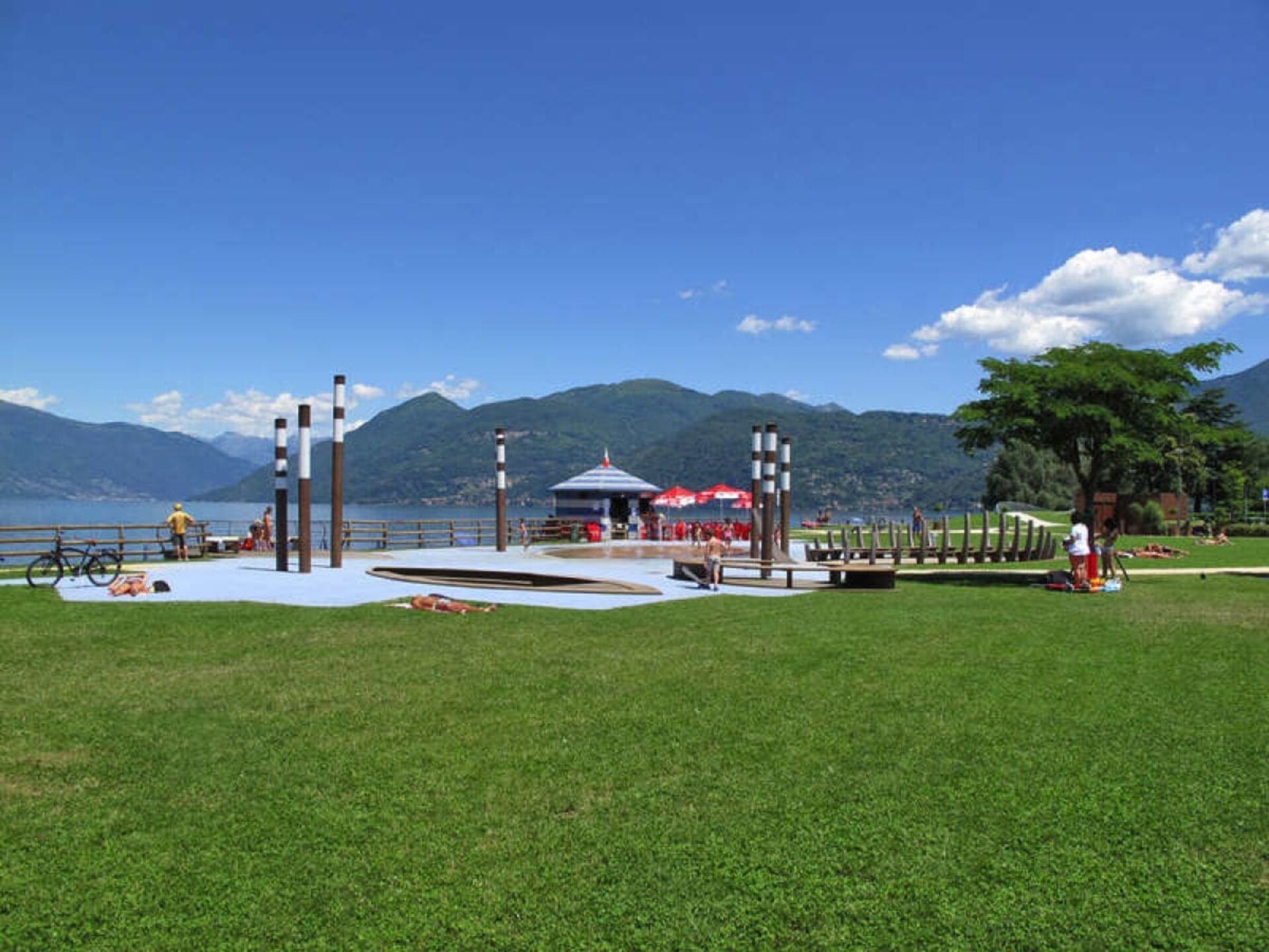 La Veranda: Vakantiehuis met uitzicht op het Lago Maggiore in Germignaga - foto 26