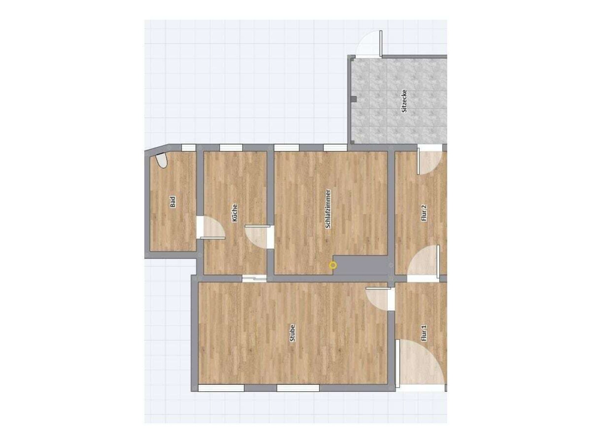 Knus vakantiehuis voor 4 in Ebersbach-Neugersdorf, vlakbij het centrum - foto 16