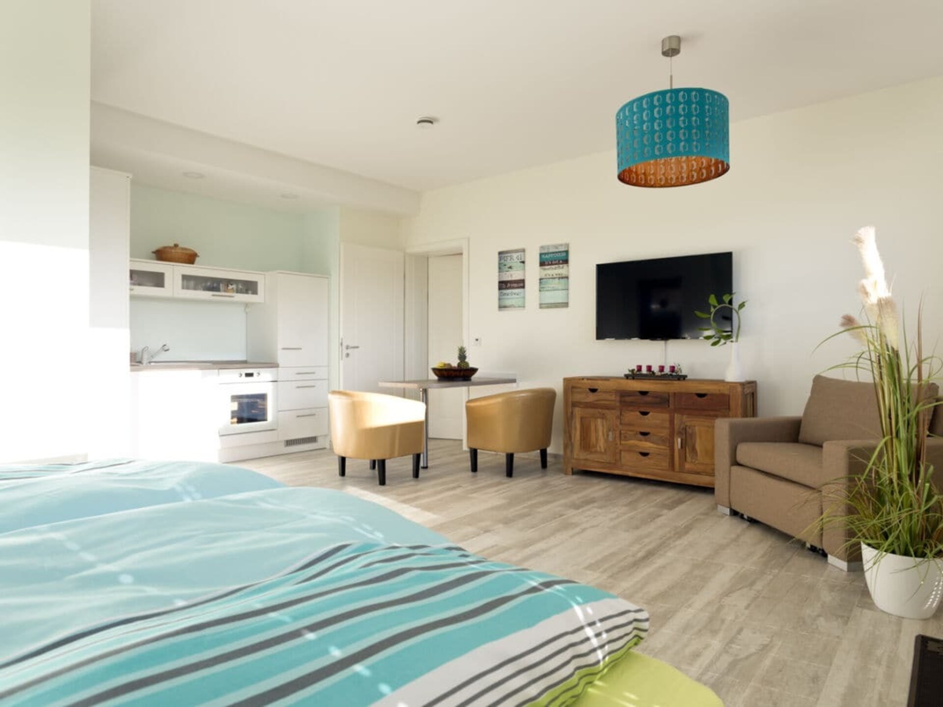 Knus vakantiehuis voor 3 in Zinnowitz, 800 meter van het strand - foto 9