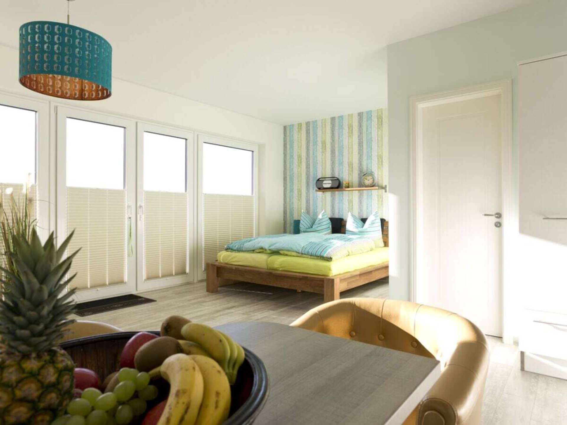 Knus vakantiehuis voor 3 in Zinnowitz, 800 meter van het strand - foto 11