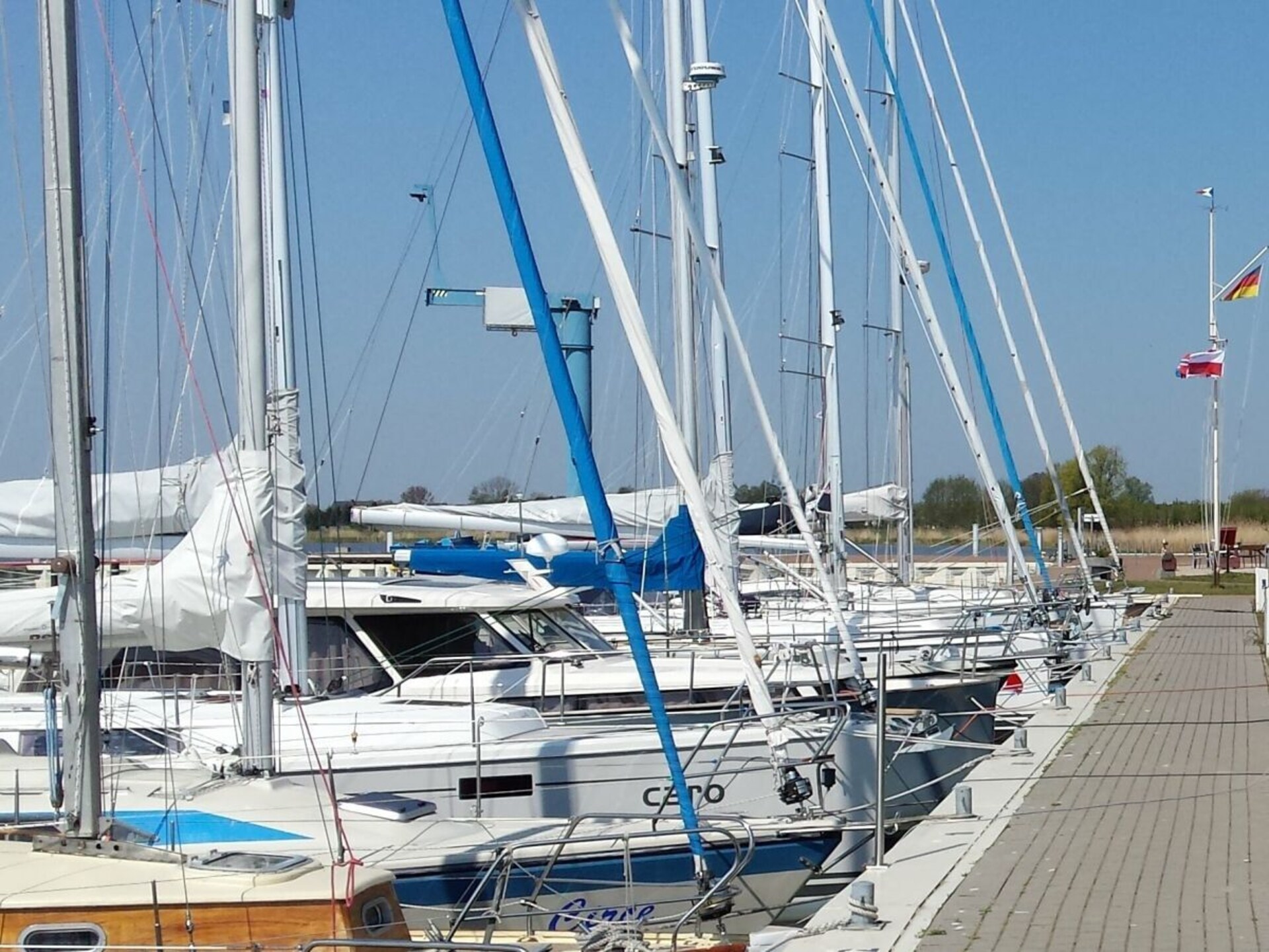 Knus vakantiehuis voor 3 in Zinnowitz, 800 meter van het strand - foto 15