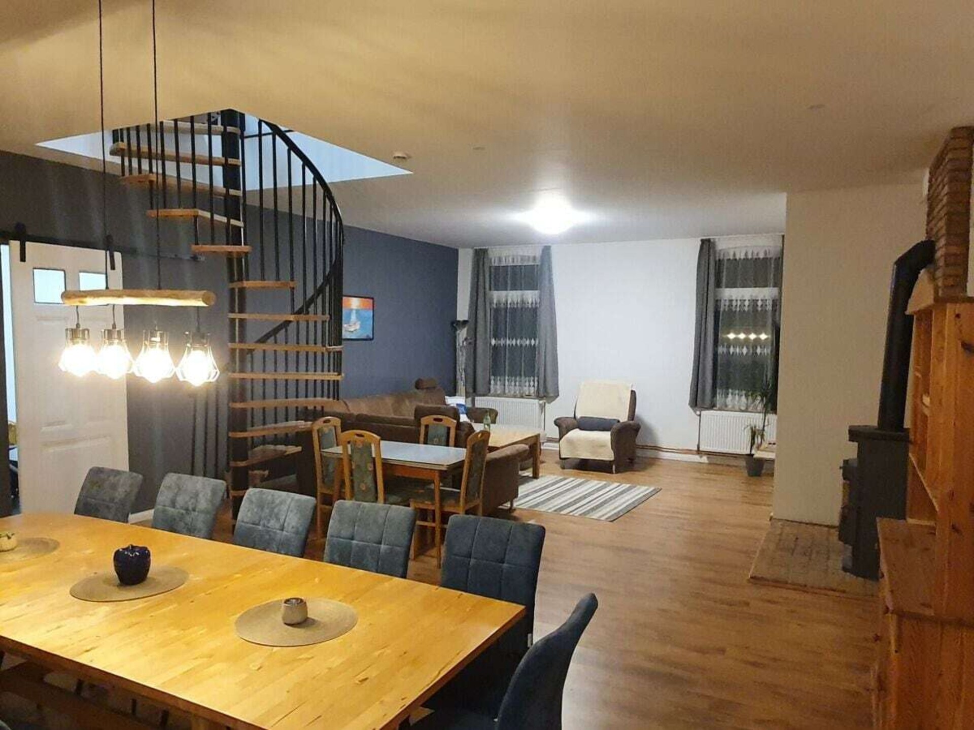 Ruim vakantiehuis voor 13 personen in Balje aan de Nordsee - foto 5