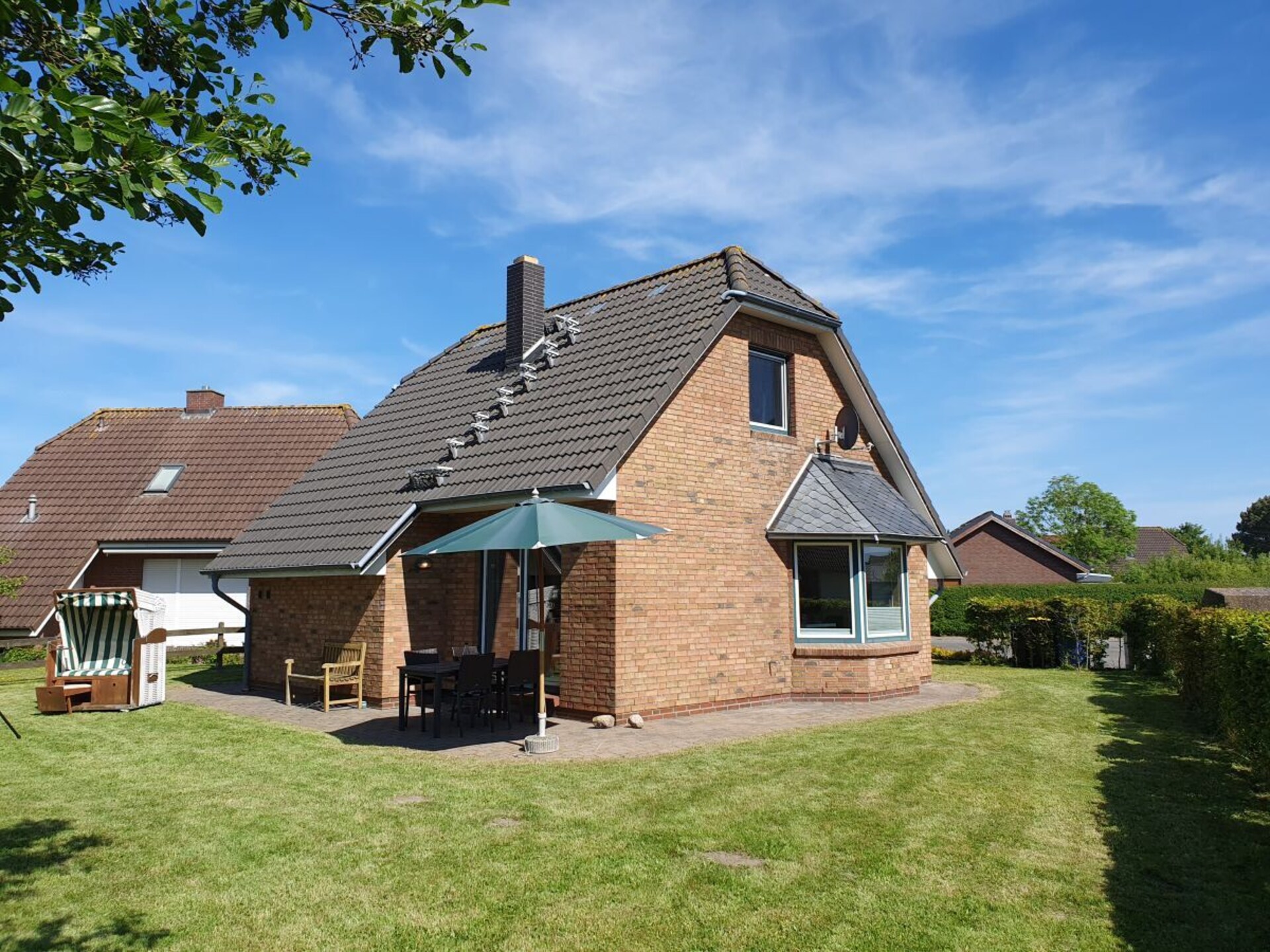 Gezinsvriendelijk vakantiehuis met WLAN in Friedrichskoog-Spitze voor 5 personen - foto 3