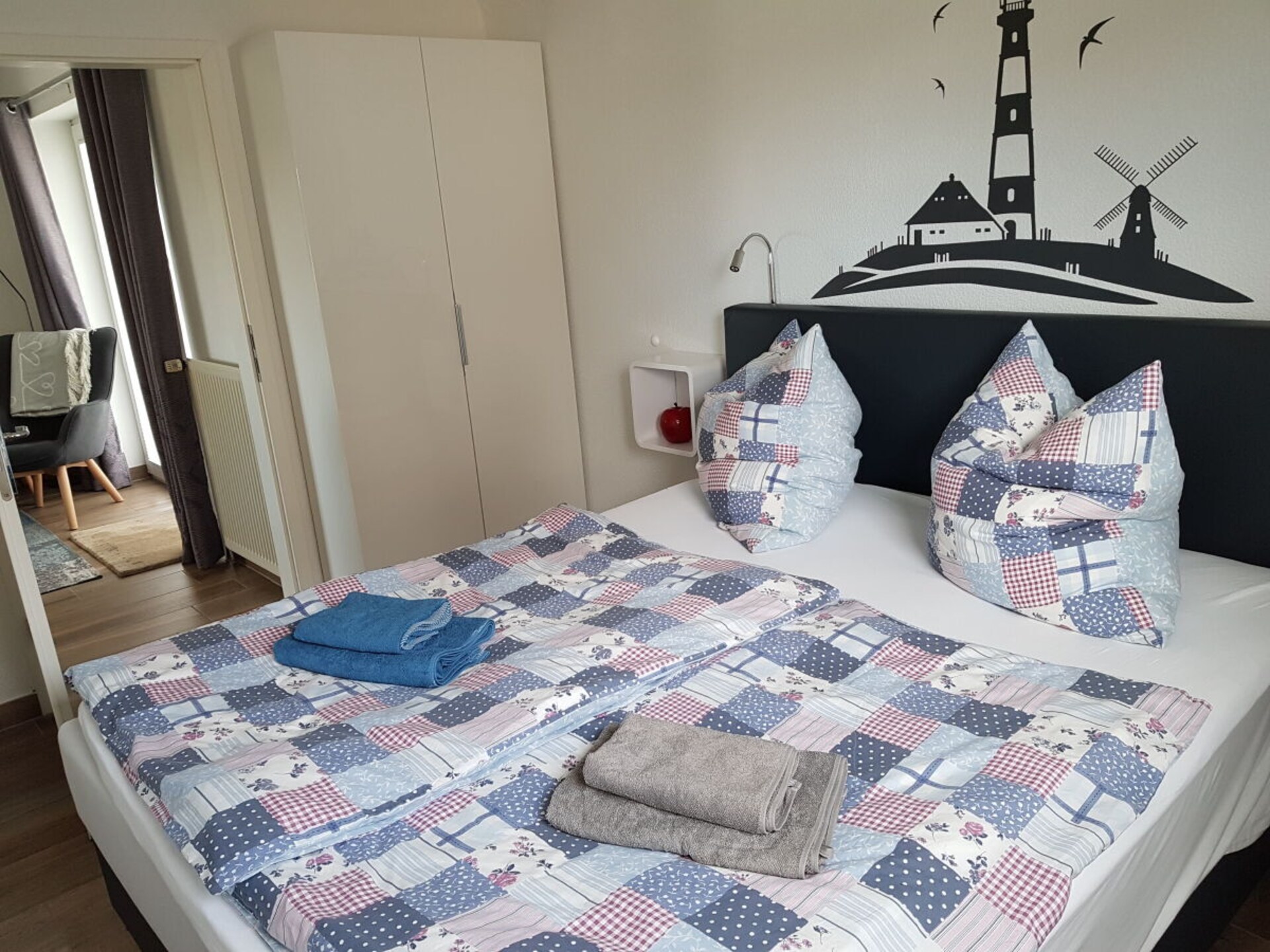 Gezinsvriendelijk vakantiehuis met WLAN in Friedrichskoog-Spitze voor 5 personen - foto 13