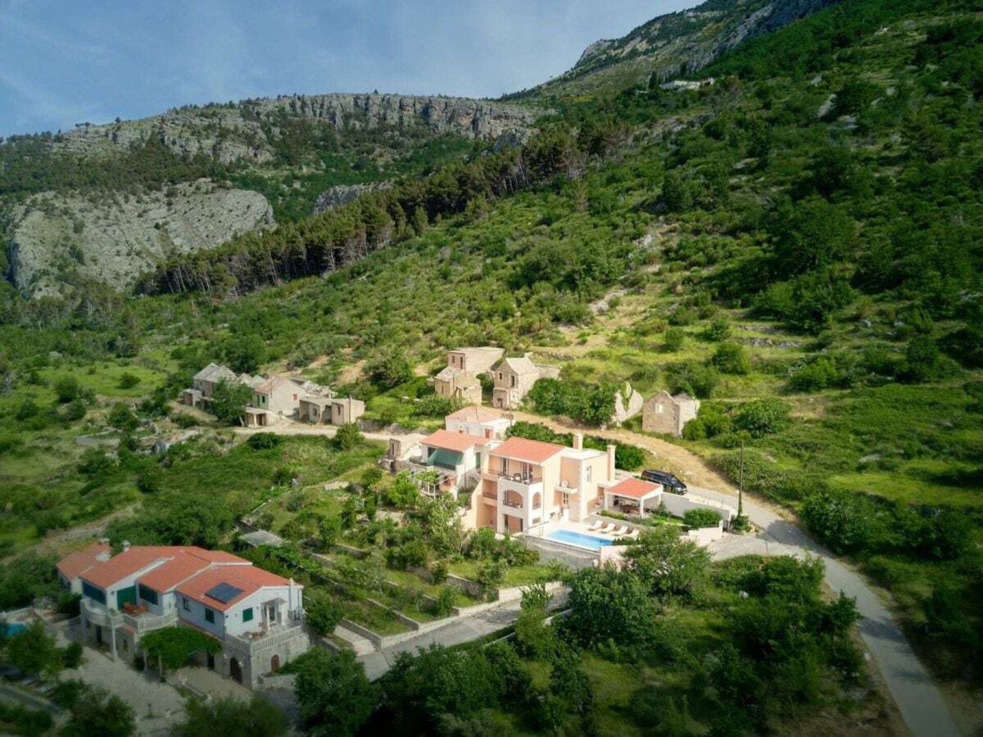 Sfeervol vakantiehuis voor 5, met tuin en uitzicht, 3 km van Makarska - foto 2