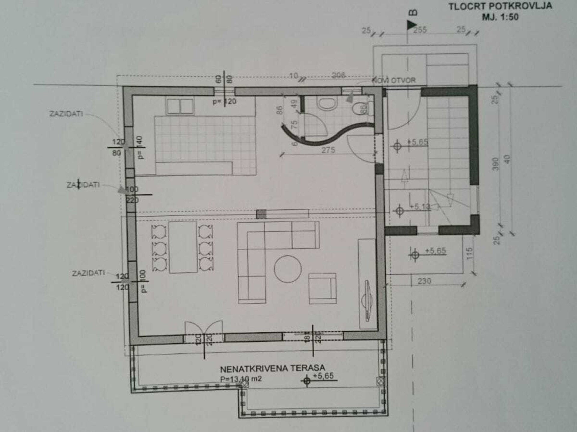 Sfeervol vakantiehuis voor 5, met tuin en uitzicht, 3 km van Makarska - foto 21