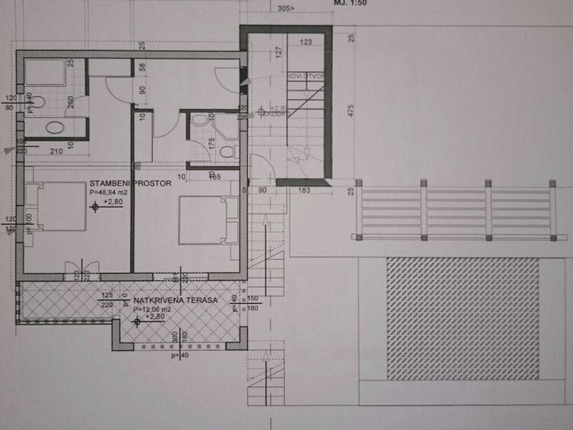 Sfeervol vakantiehuis voor 5, met tuin en uitzicht, 3 km van Makarska - foto 22