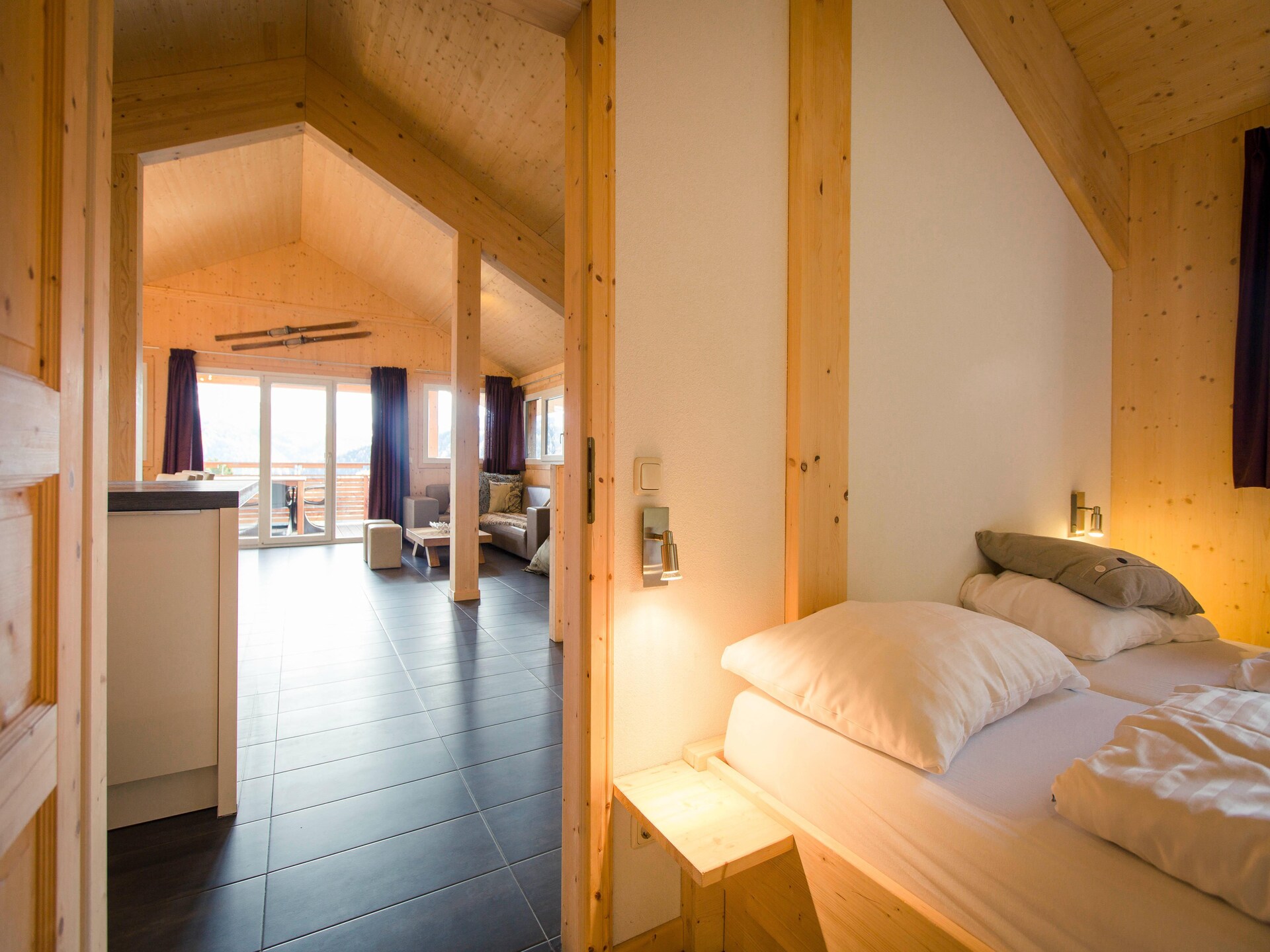 Aan de piste: Ruim houten chalet in Turracherhöhe voor 13 personen - foto 13