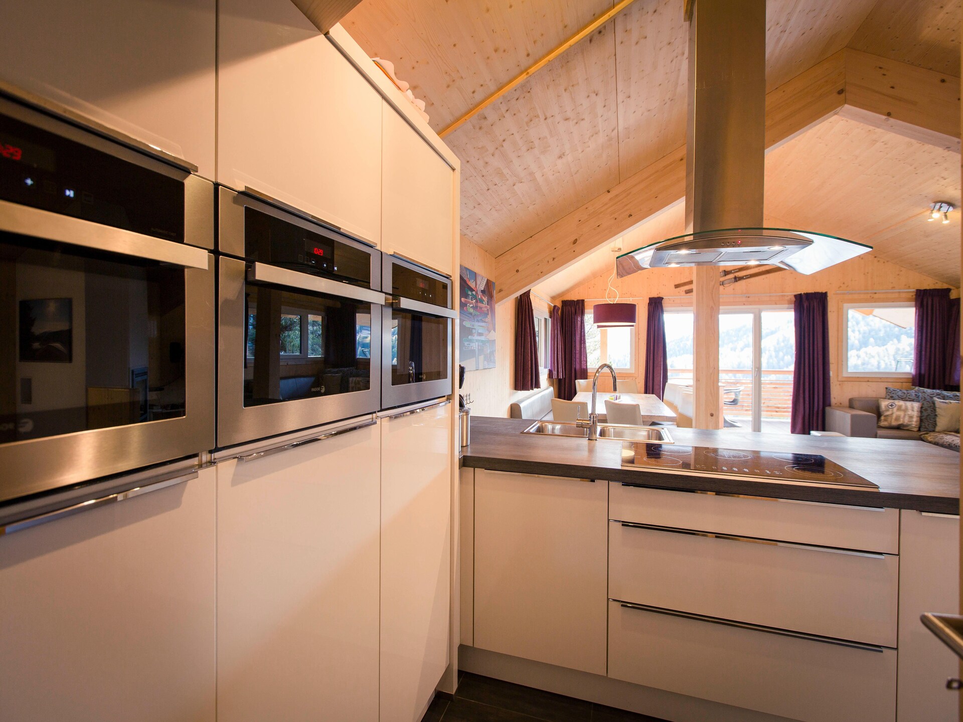 Aan de piste: Ruim houten chalet in Turracherhöhe voor 13 personen - foto 5