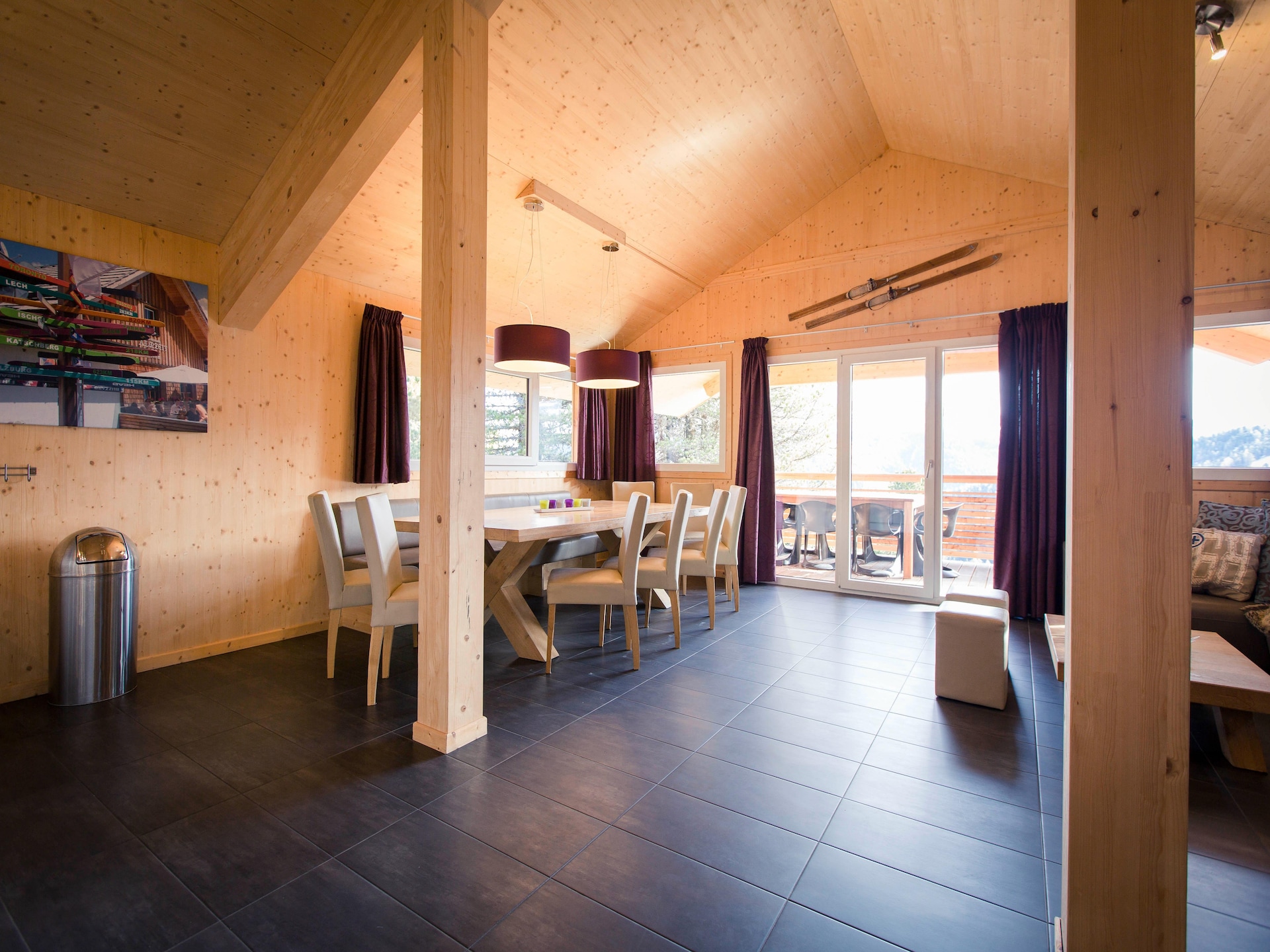 Aan de piste: Ruim houten chalet in Turracherhöhe voor 13 personen - foto 8