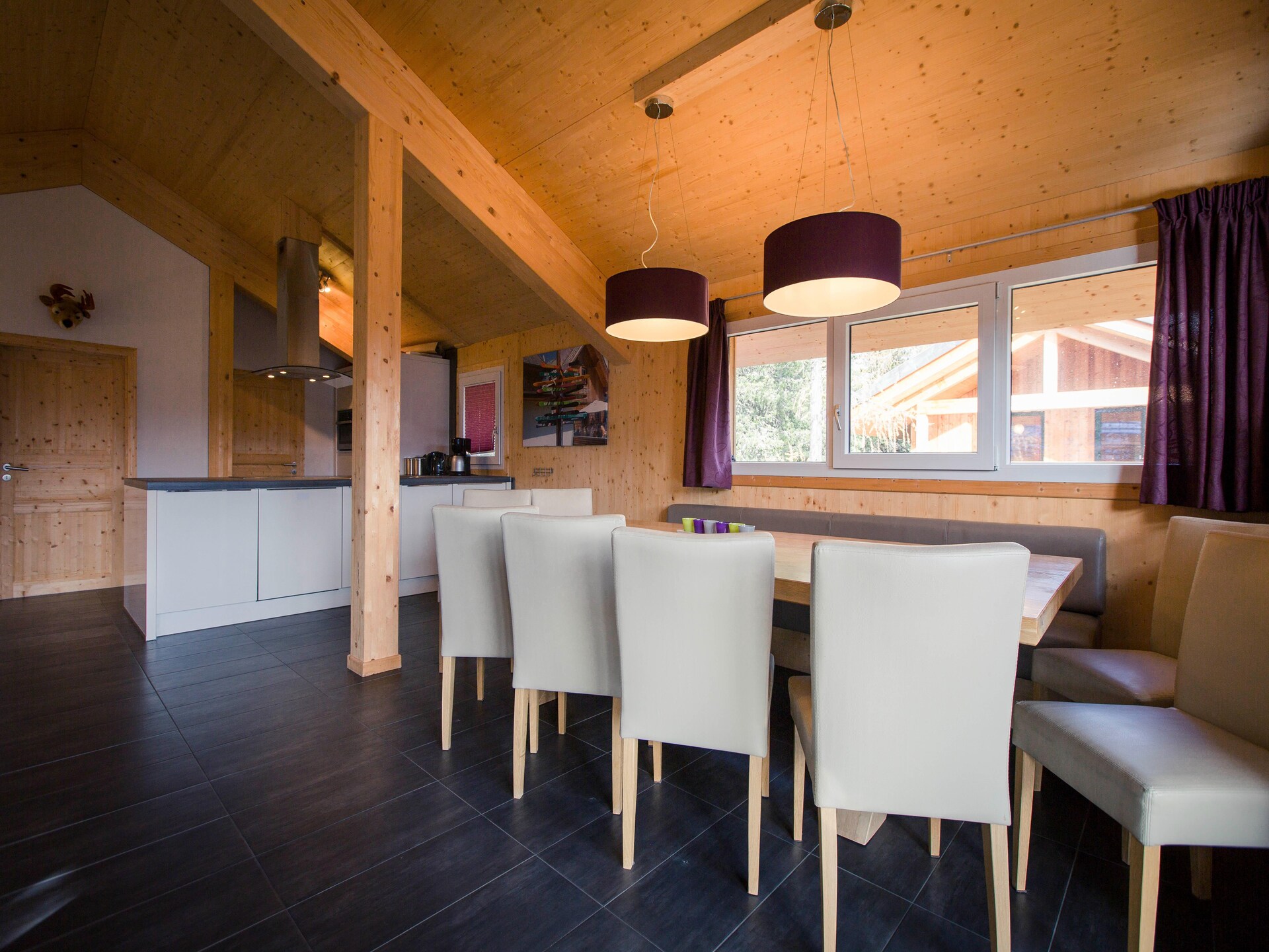 Aan de piste: Ruim houten chalet in Turracherhöhe voor 13 personen - foto 9
