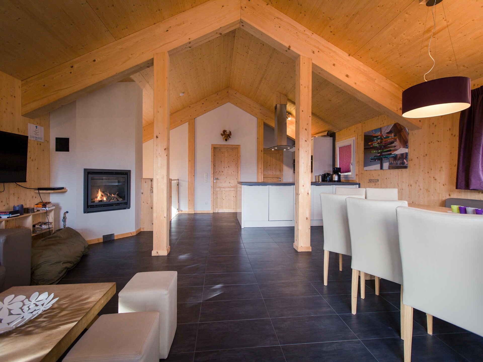 Aan de piste: Ruim houten chalet in Turracherhöhe voor 13 personen - foto 10