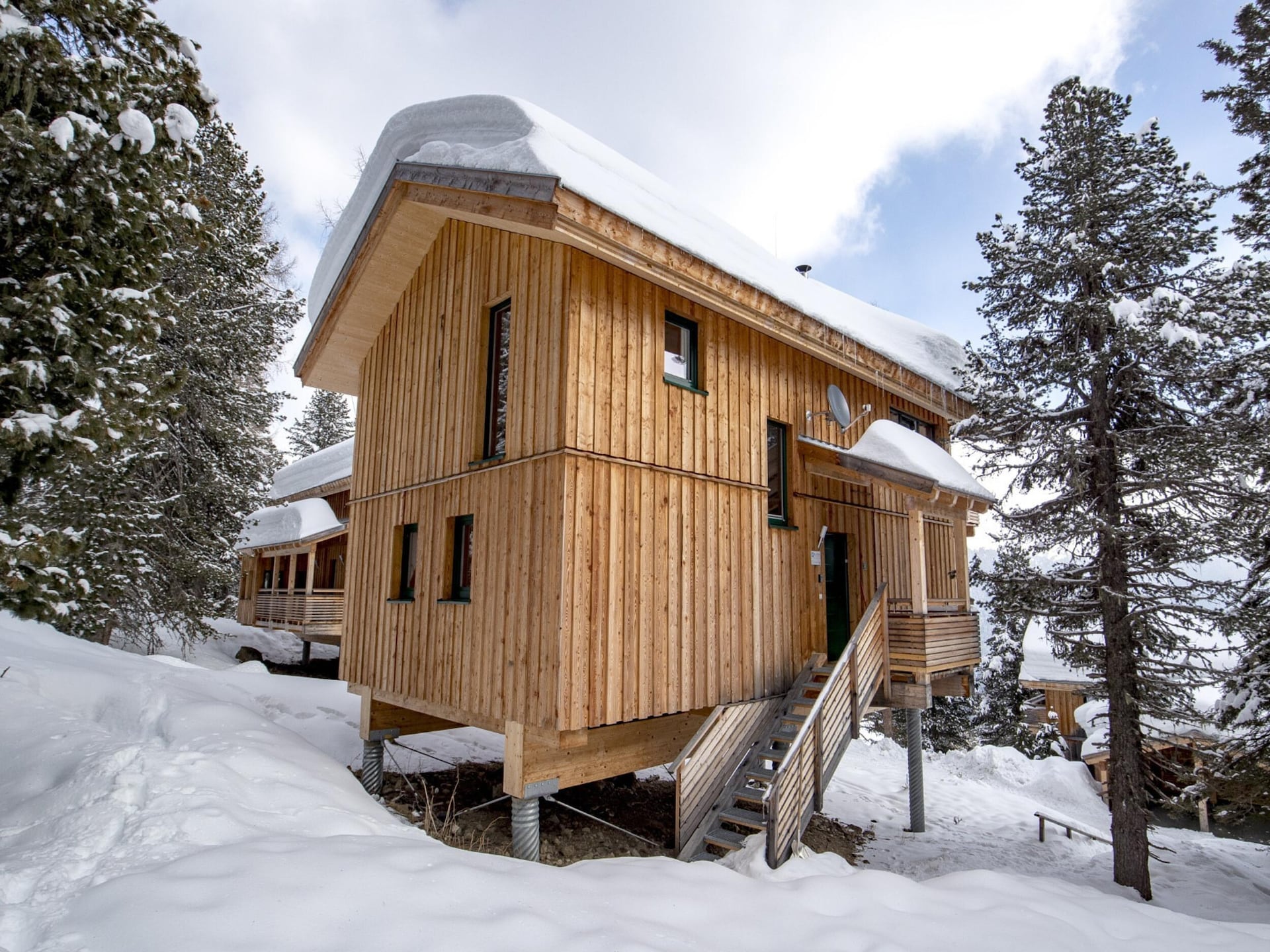 Aan de piste: Ruim houten chalet in Turracherhöhe voor 13 personen - foto 29
