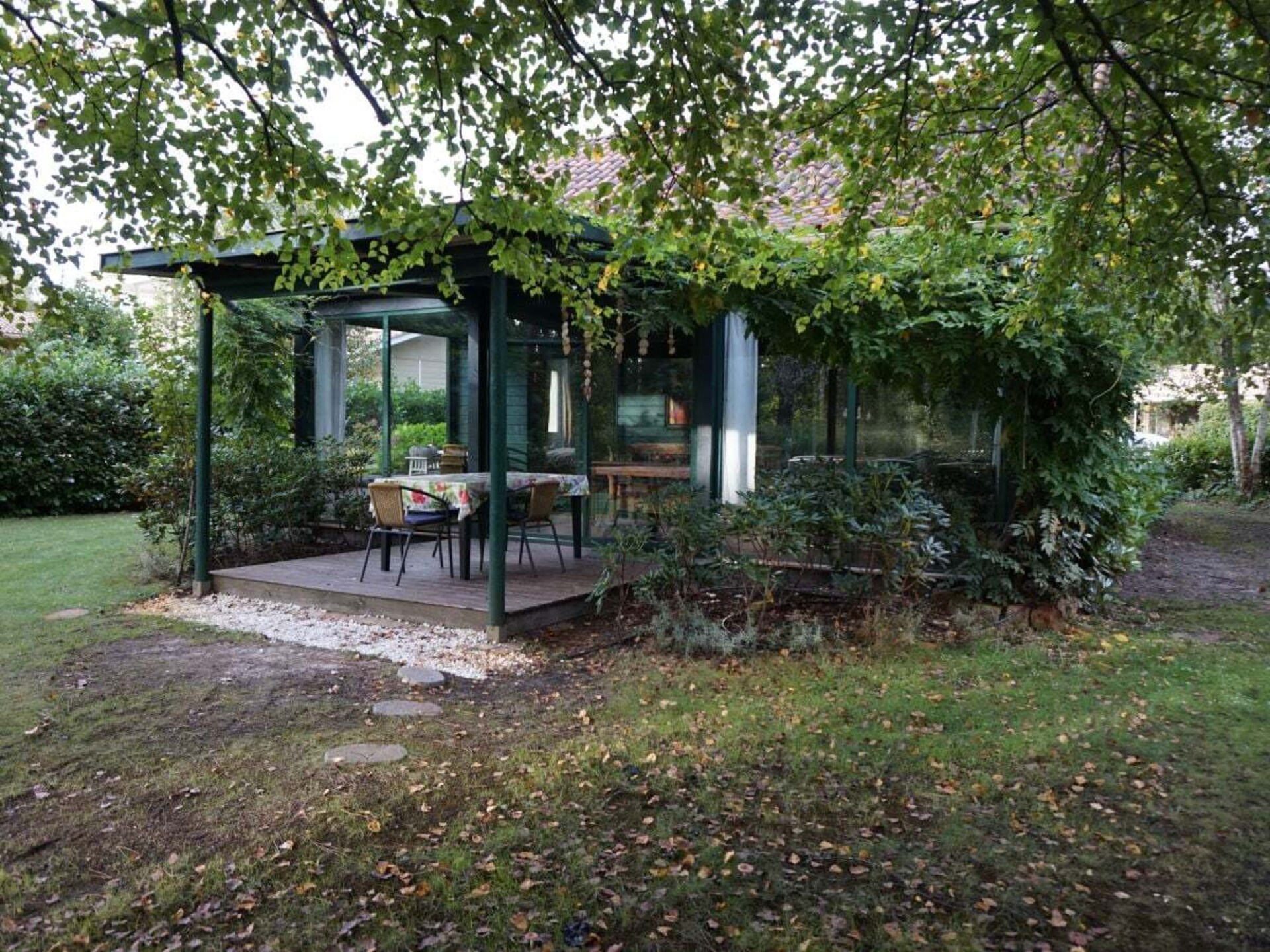 Sfeervol houten vakantiehuis aan het bos in Lacanau, 6 personen - foto 5