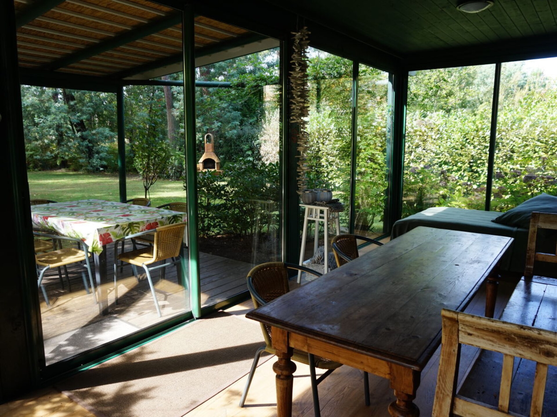 Sfeervol houten vakantiehuis aan het bos in Lacanau, 6 personen - foto 8
