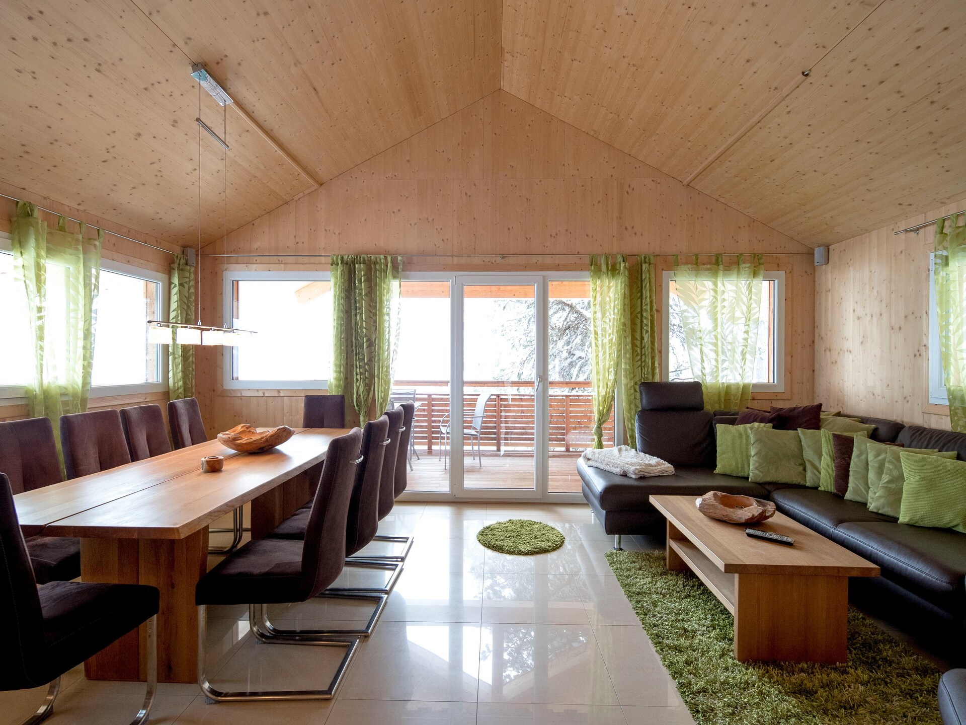 Houten chalet voor 12 personen aan de piste met sauna in Turracherhöhe - foto 7