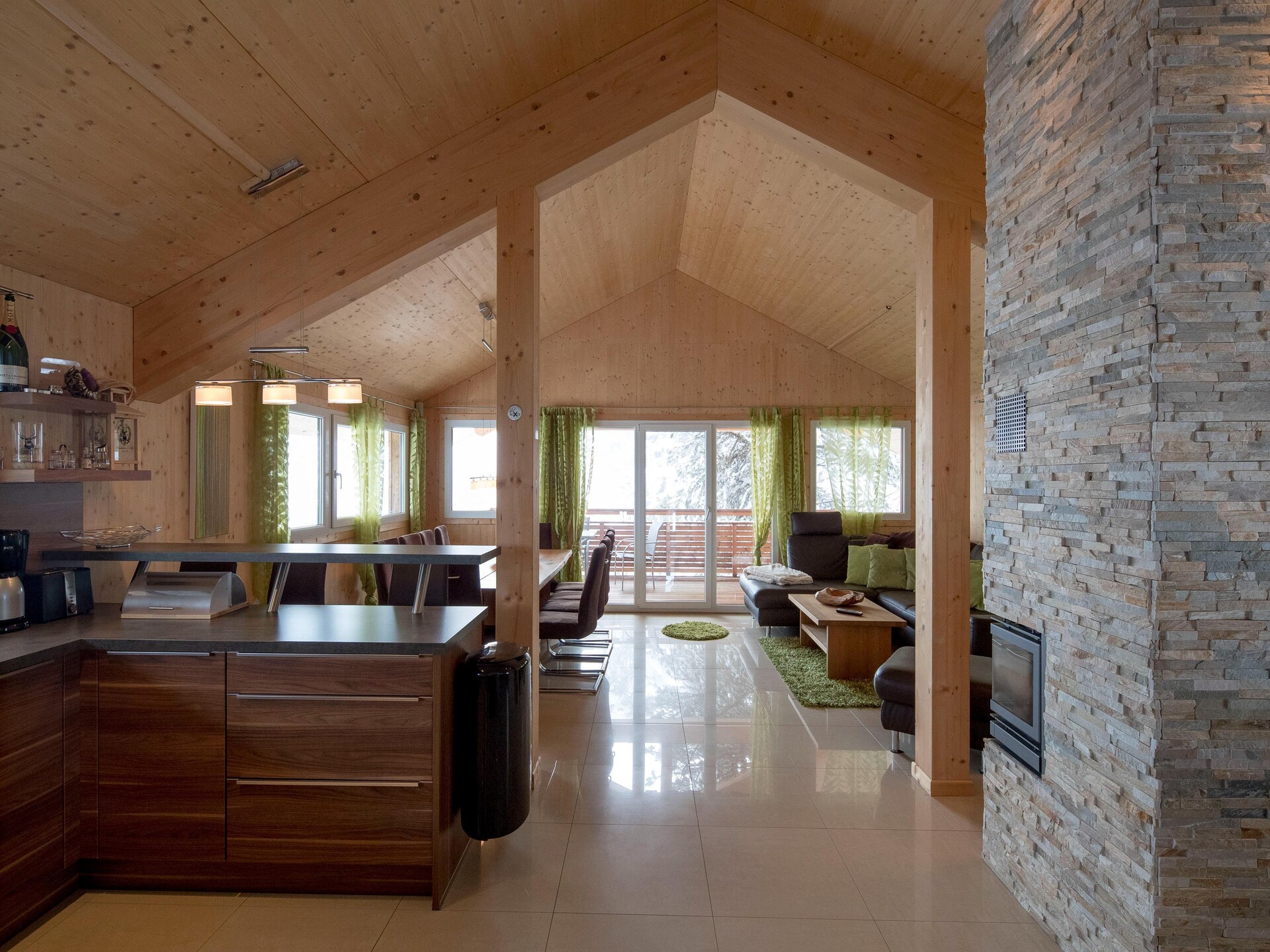 Houten chalet voor 12 personen aan de piste met sauna in Turracherhöhe - foto 10