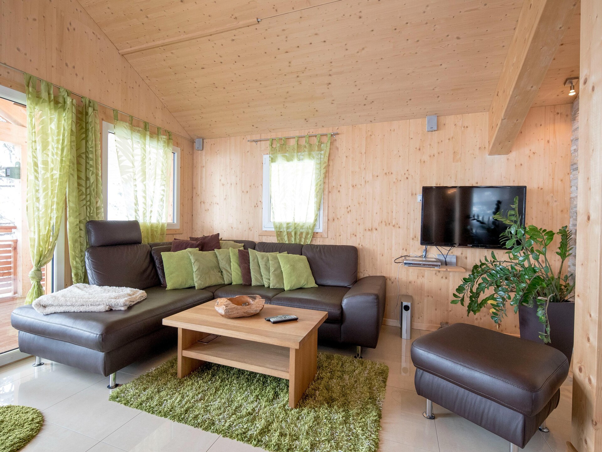 Houten chalet voor 12 personen aan de piste met sauna in Turracherhöhe - foto 2