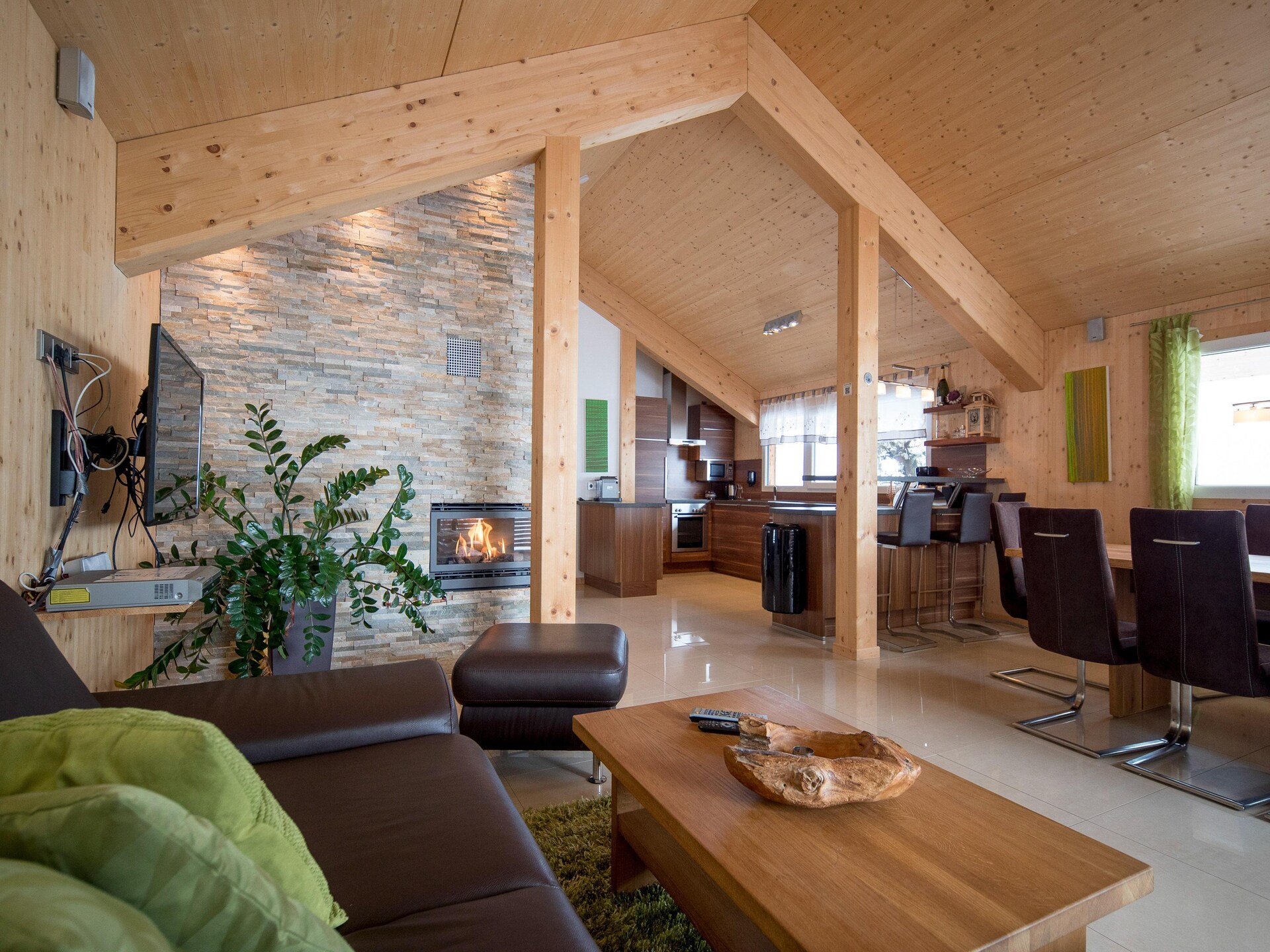 Houten chalet voor 12 personen aan de piste met sauna in Turracherhöhe - foto 8