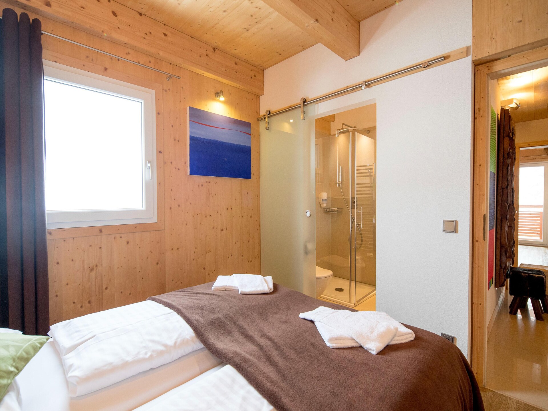 Houten chalet voor 12 personen aan de piste met sauna in Turracherhöhe - foto 12