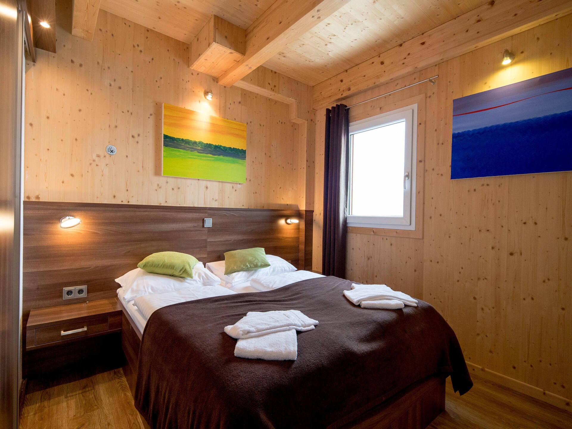 Houten chalet voor 12 personen aan de piste met sauna in Turracherhöhe - foto 4