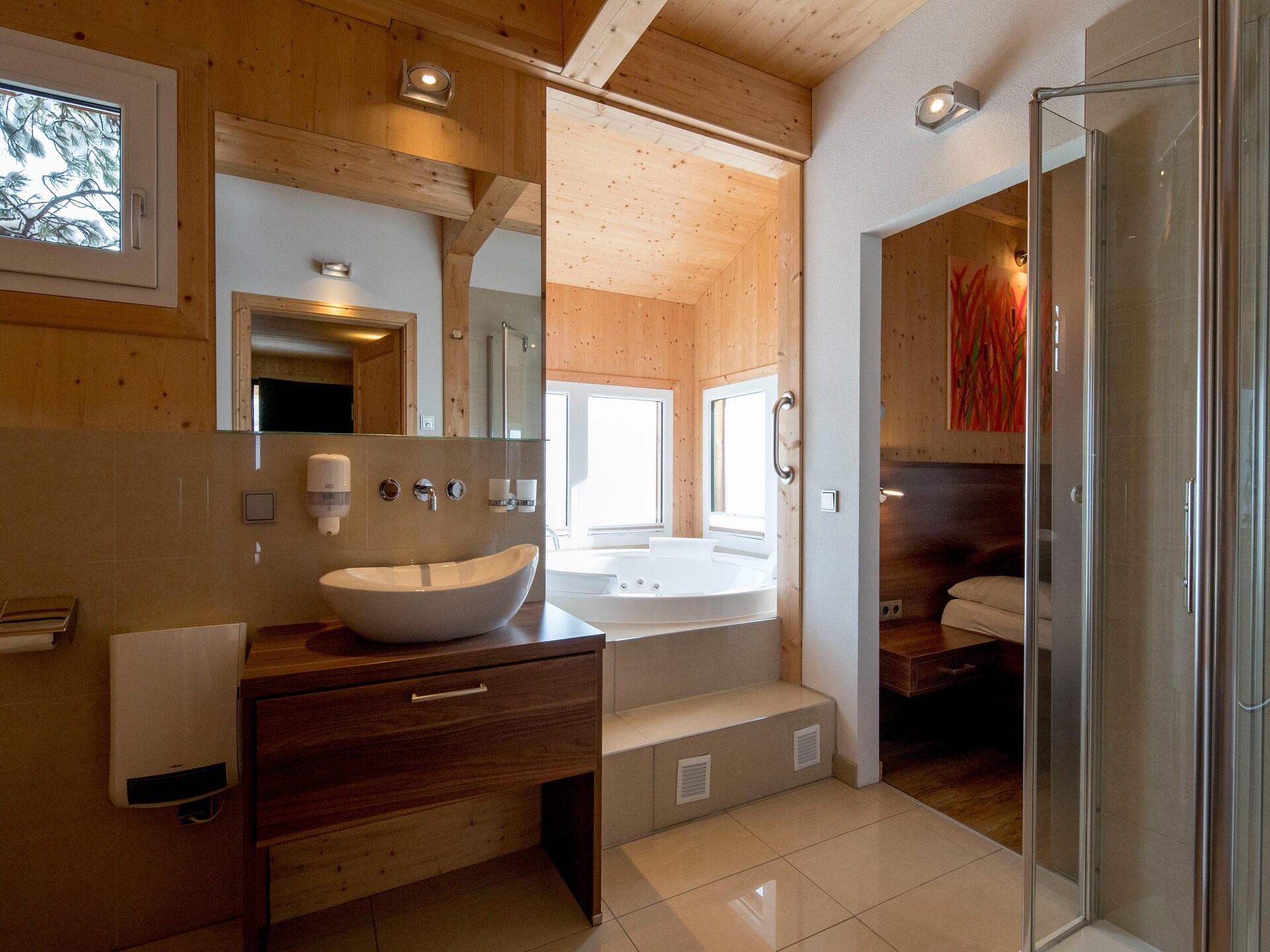 Houten chalet voor 12 personen aan de piste met sauna in Turracherhöhe - foto 20